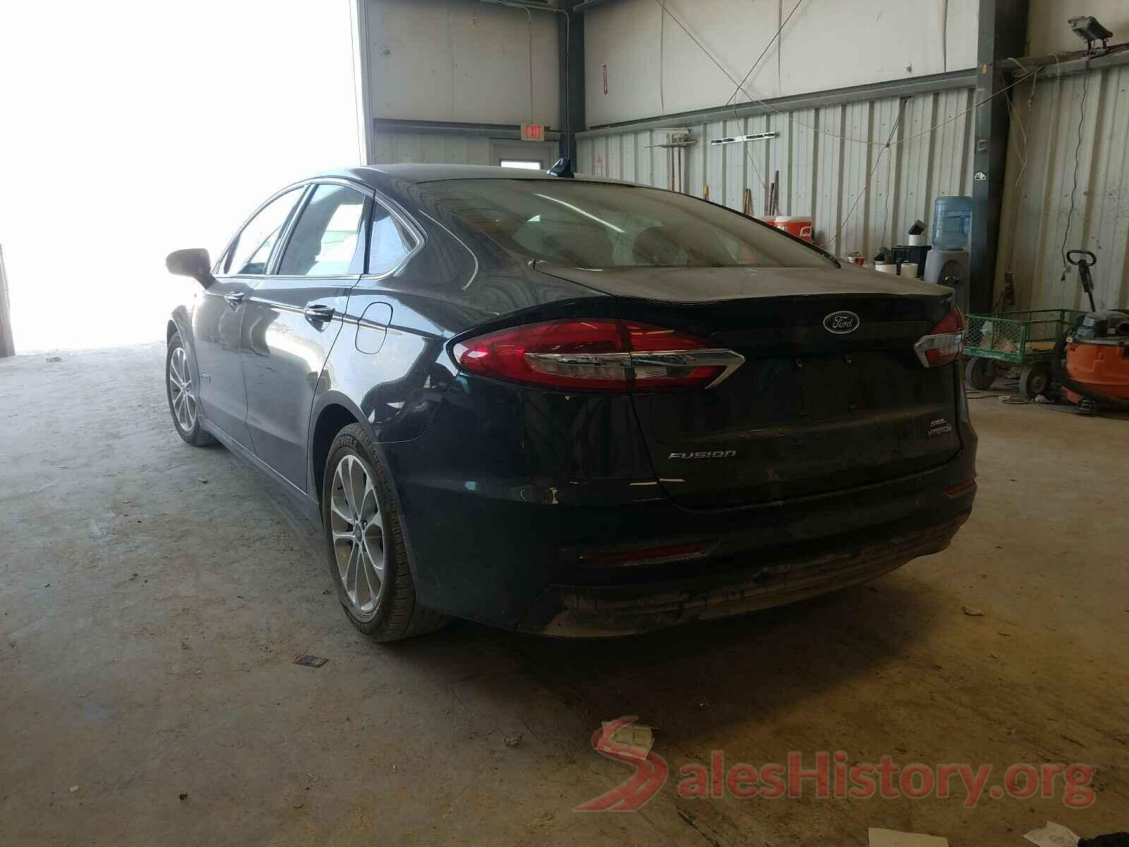 3FA6P0MU9KR140009 2019 FORD FUSION