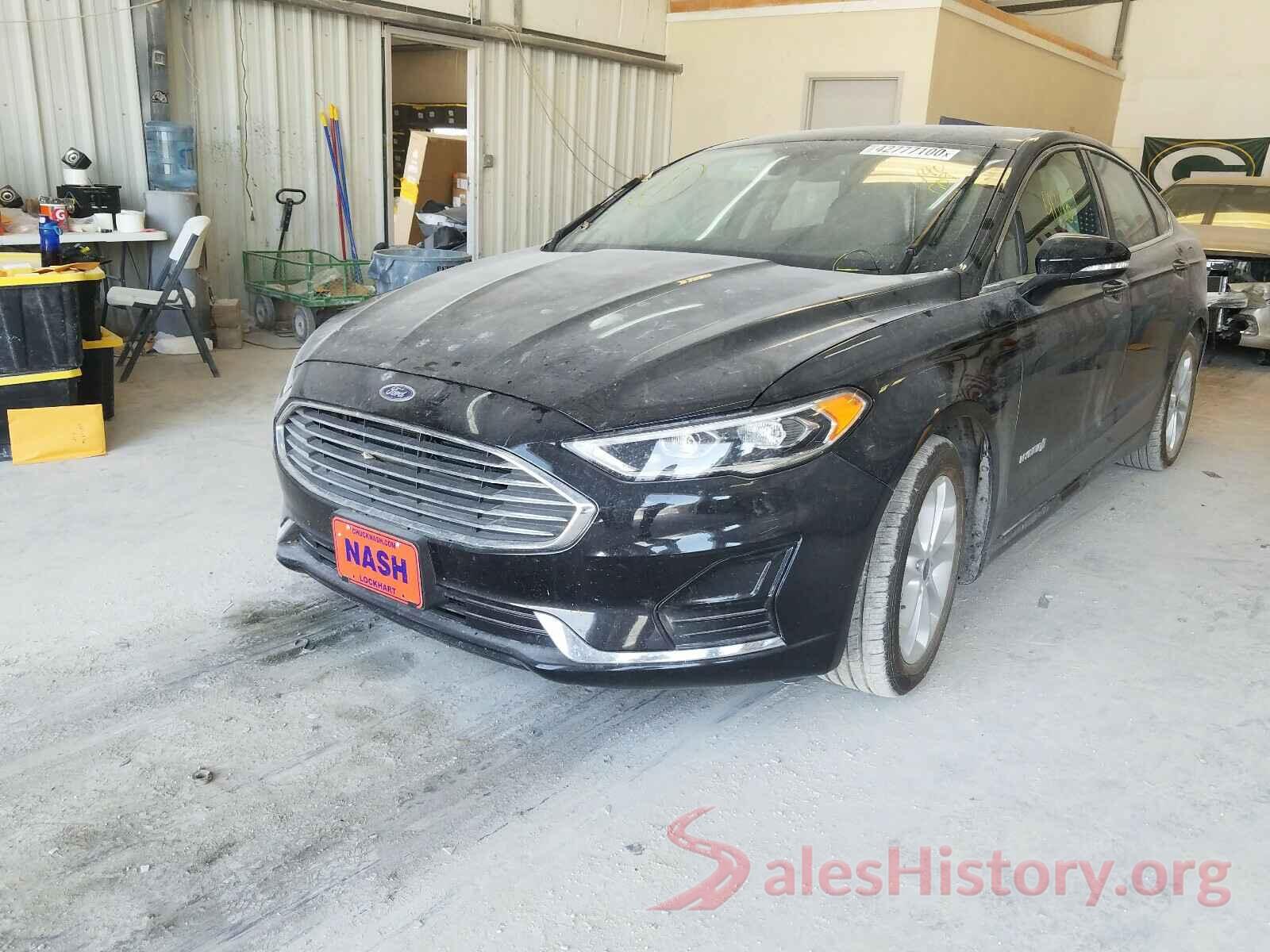 3FA6P0MU9KR140009 2019 FORD FUSION