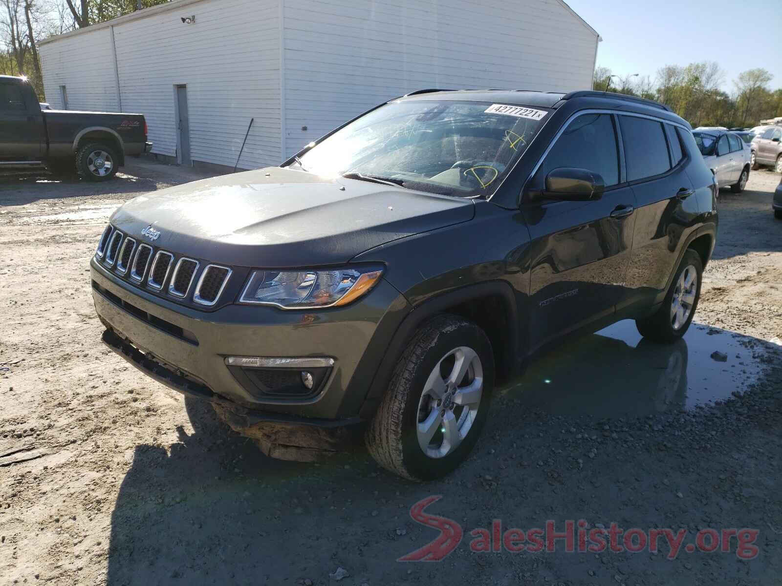 3C4NJDBB0JT256894 2018 JEEP COMPASS