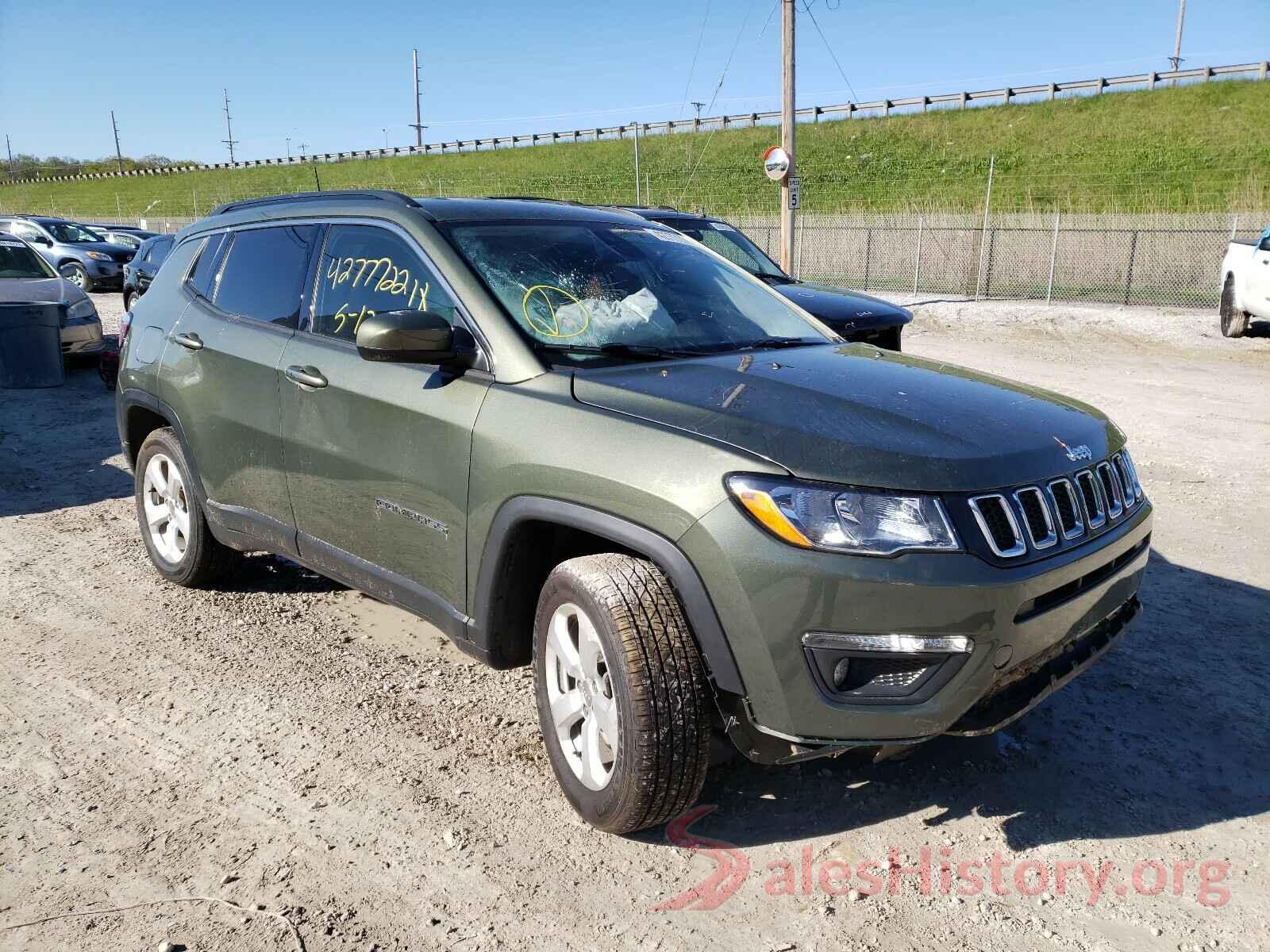 3C4NJDBB0JT256894 2018 JEEP COMPASS