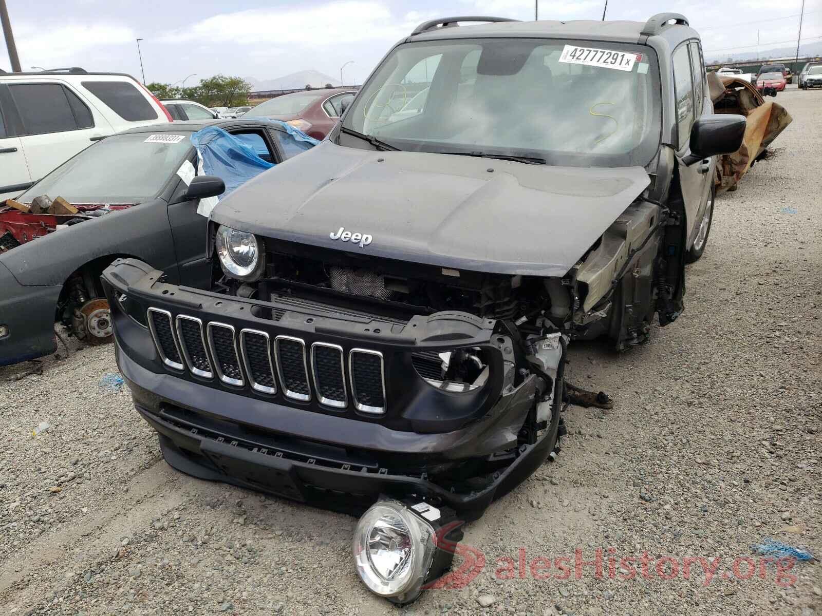 ZACNJABB9KPK26832 2019 JEEP RENEGADE