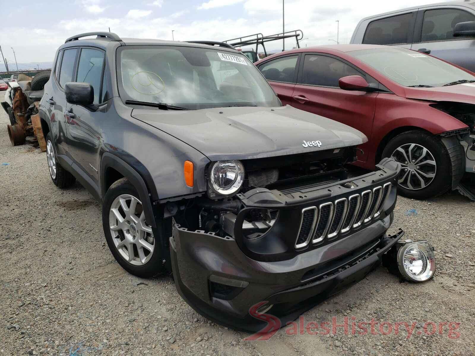 ZACNJABB9KPK26832 2019 JEEP RENEGADE