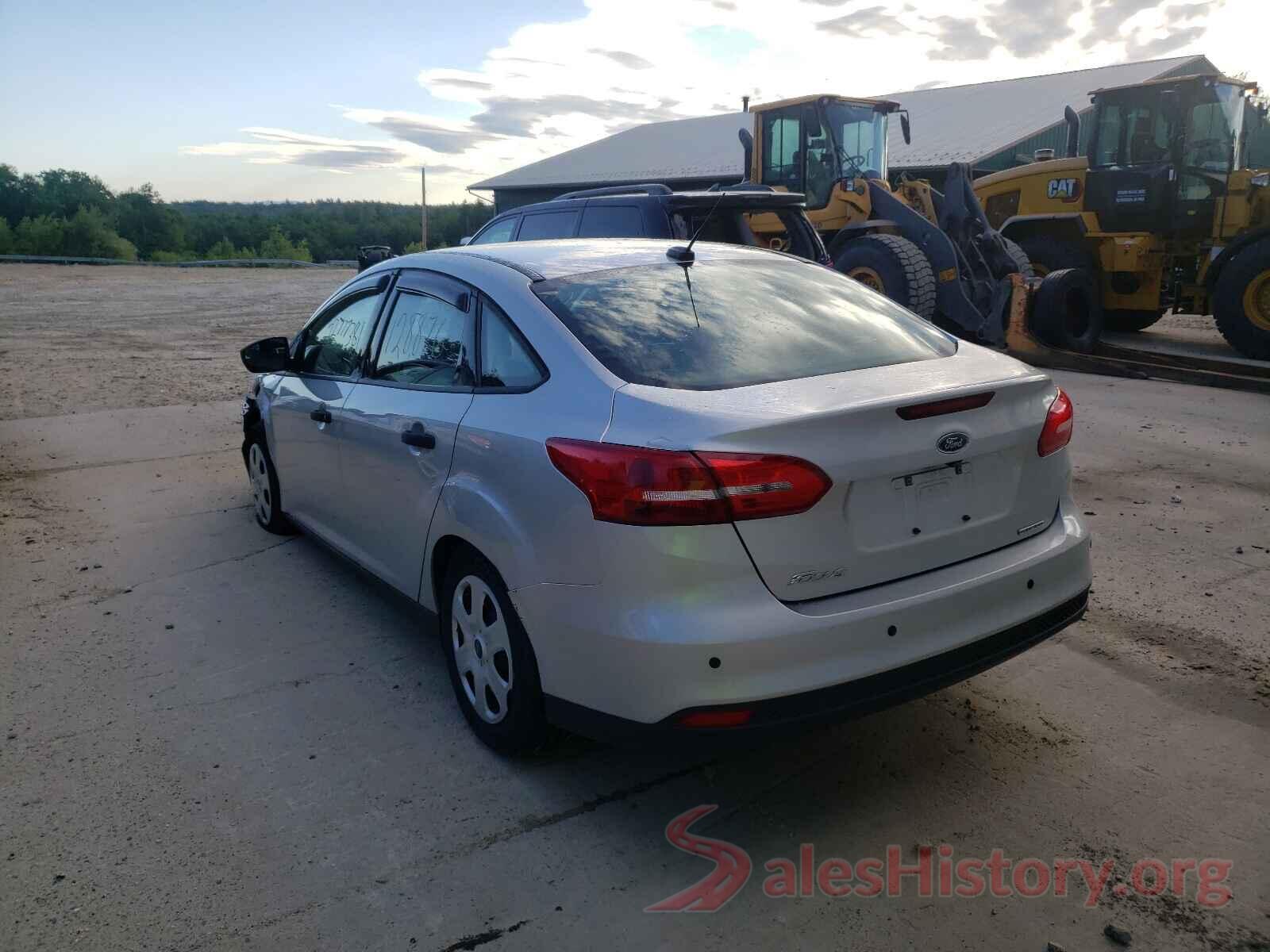 1FADP3E27GL366089 2016 FORD FOCUS