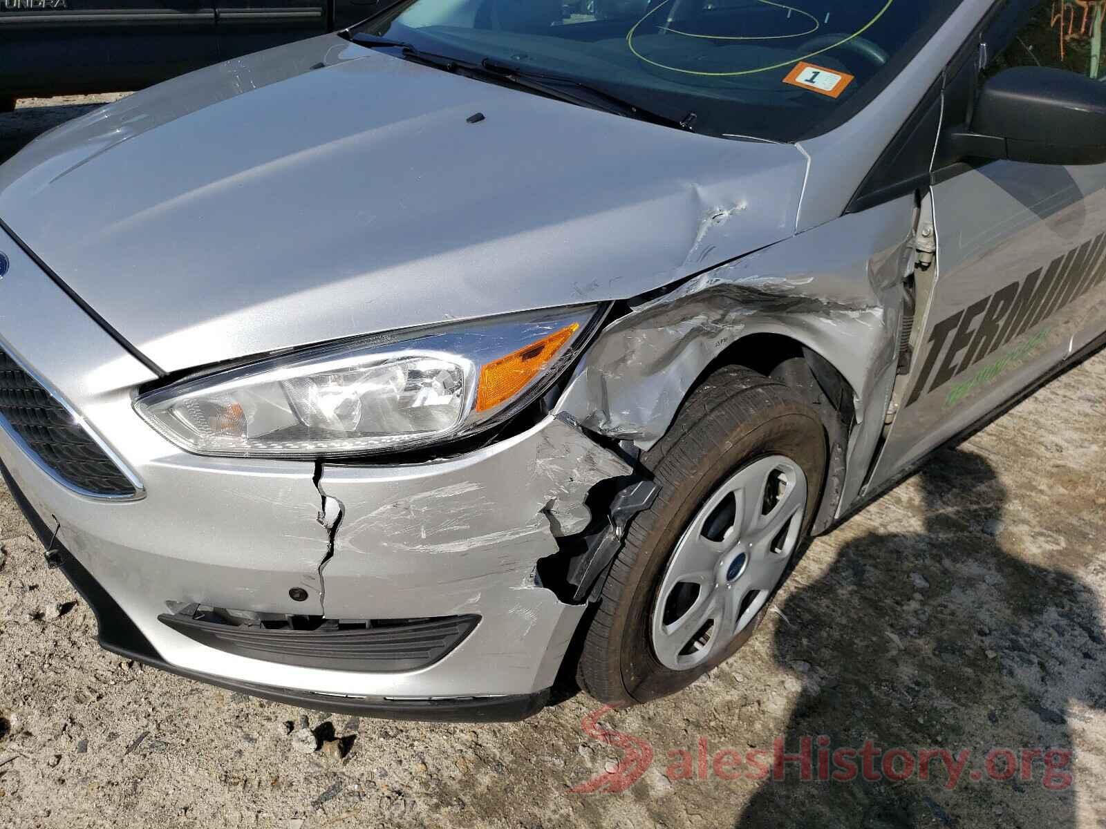 1FADP3E27GL366089 2016 FORD FOCUS