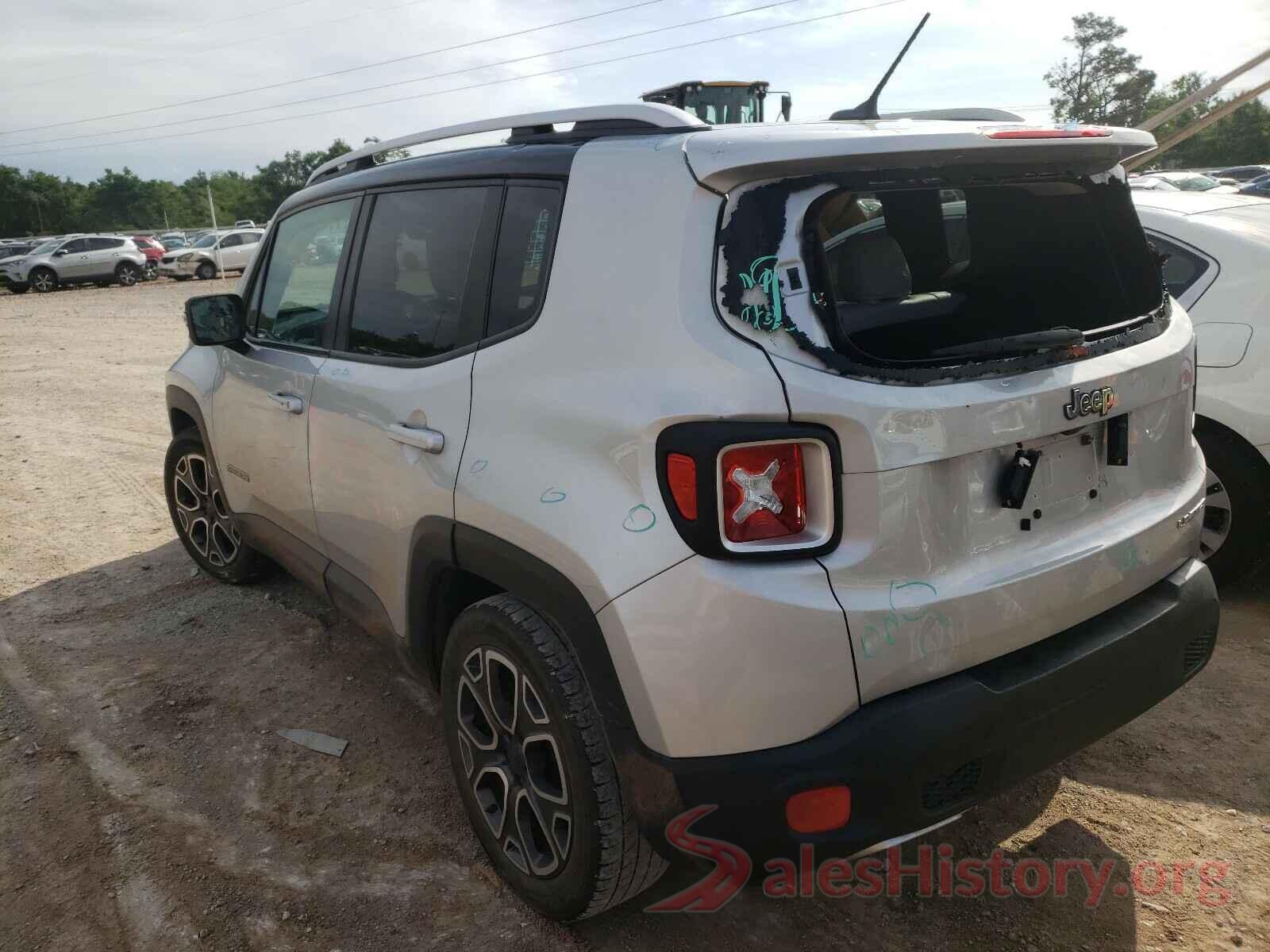 ZACCJADTXGPC97111 2016 JEEP RENEGADE