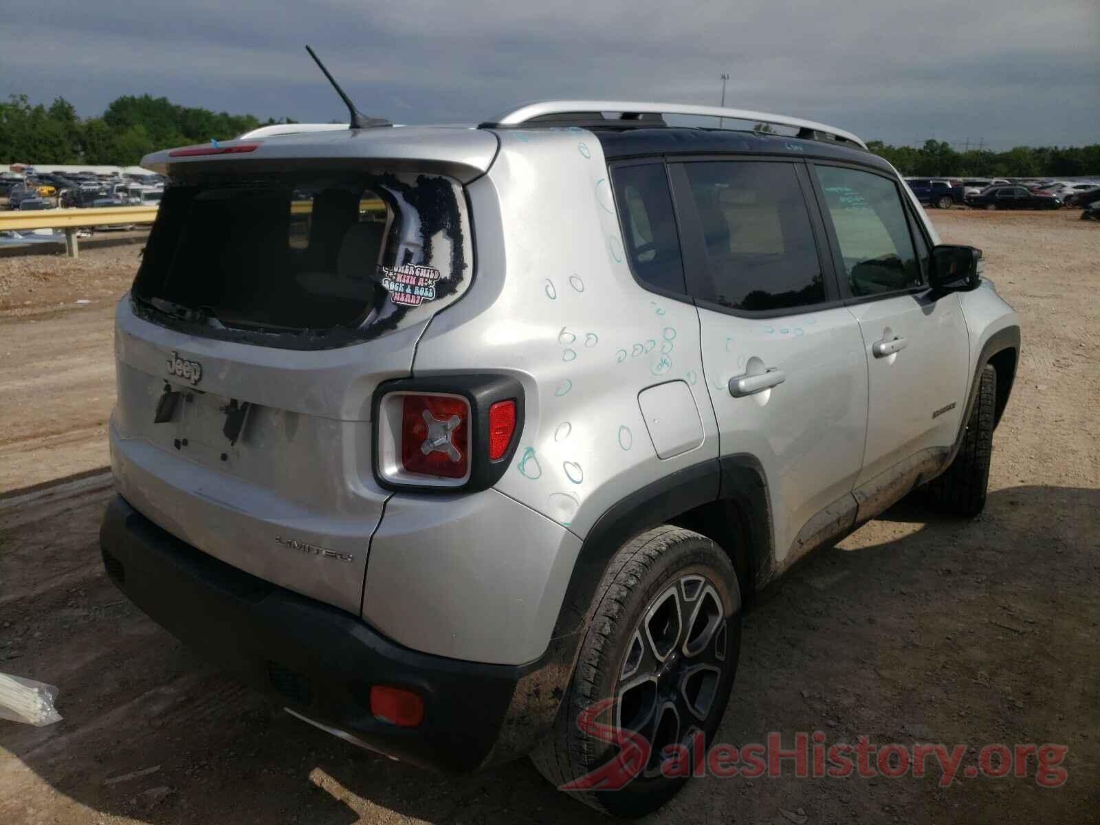 ZACCJADTXGPC97111 2016 JEEP RENEGADE