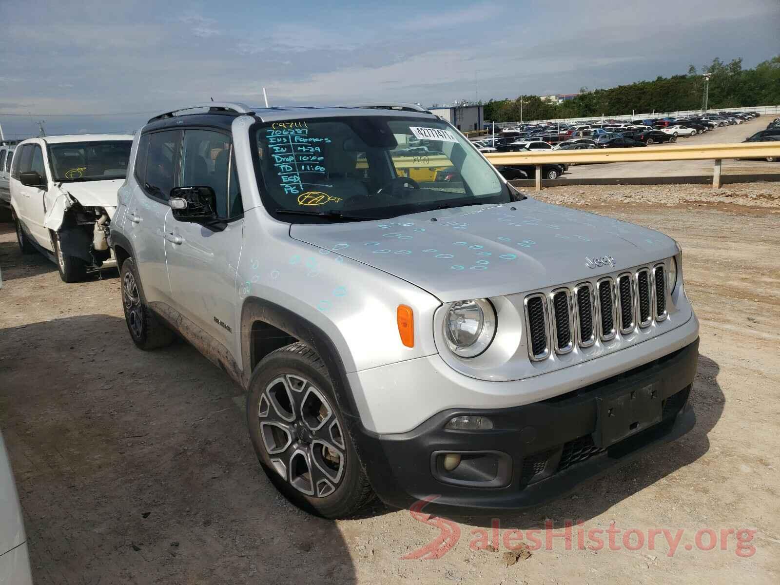 ZACCJADTXGPC97111 2016 JEEP RENEGADE