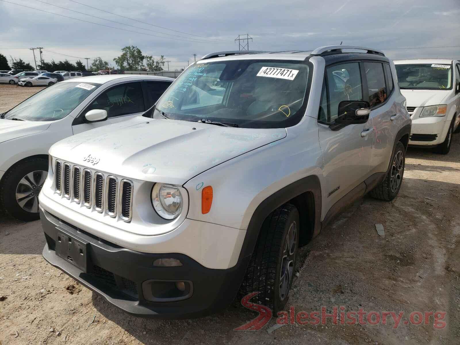 ZACCJADTXGPC97111 2016 JEEP RENEGADE