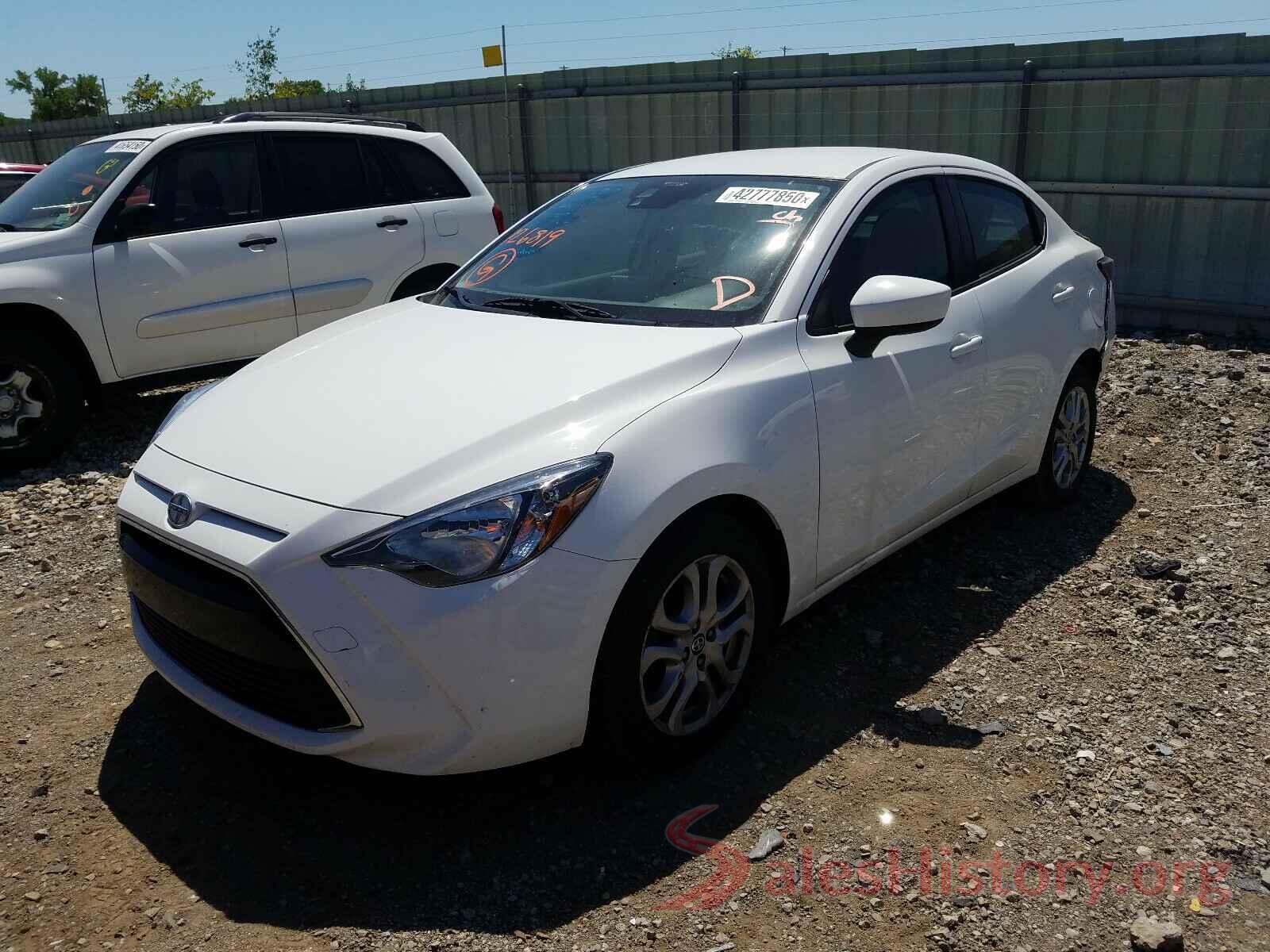 3MYDLBZV6GY126819 2016 TOYOTA SCION