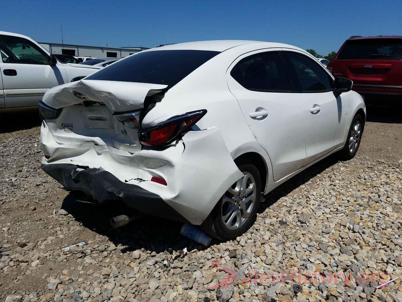 3MYDLBZV6GY126819 2016 TOYOTA SCION