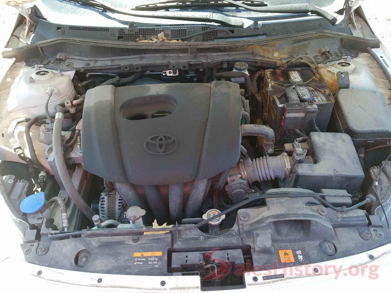 3MYDLBZV6GY126819 2016 TOYOTA SCION