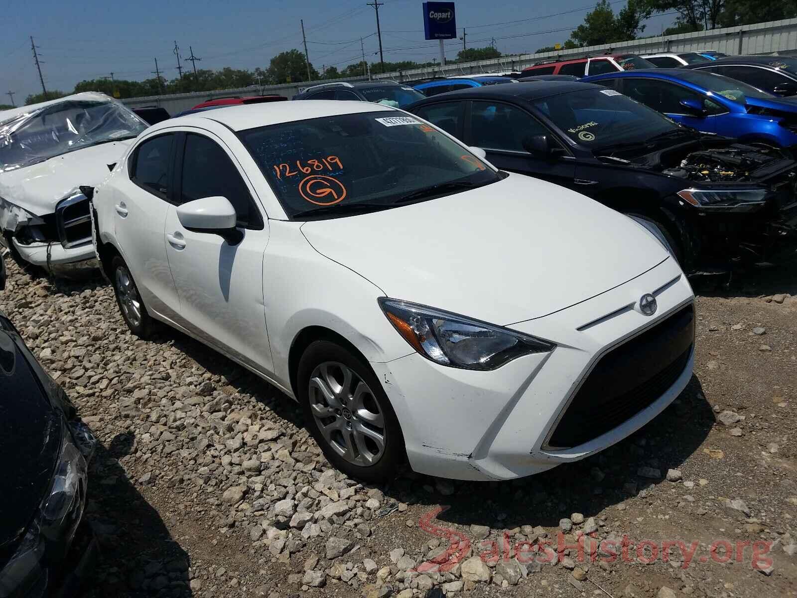 3MYDLBZV6GY126819 2016 TOYOTA SCION