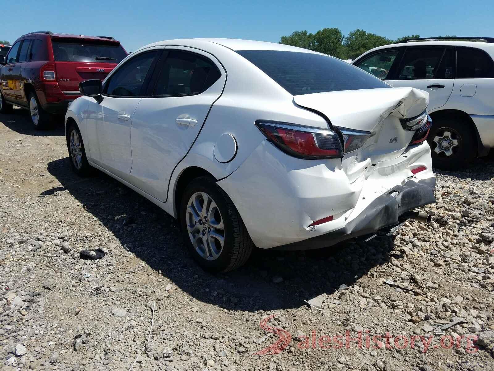 3MYDLBZV6GY126819 2016 TOYOTA SCION