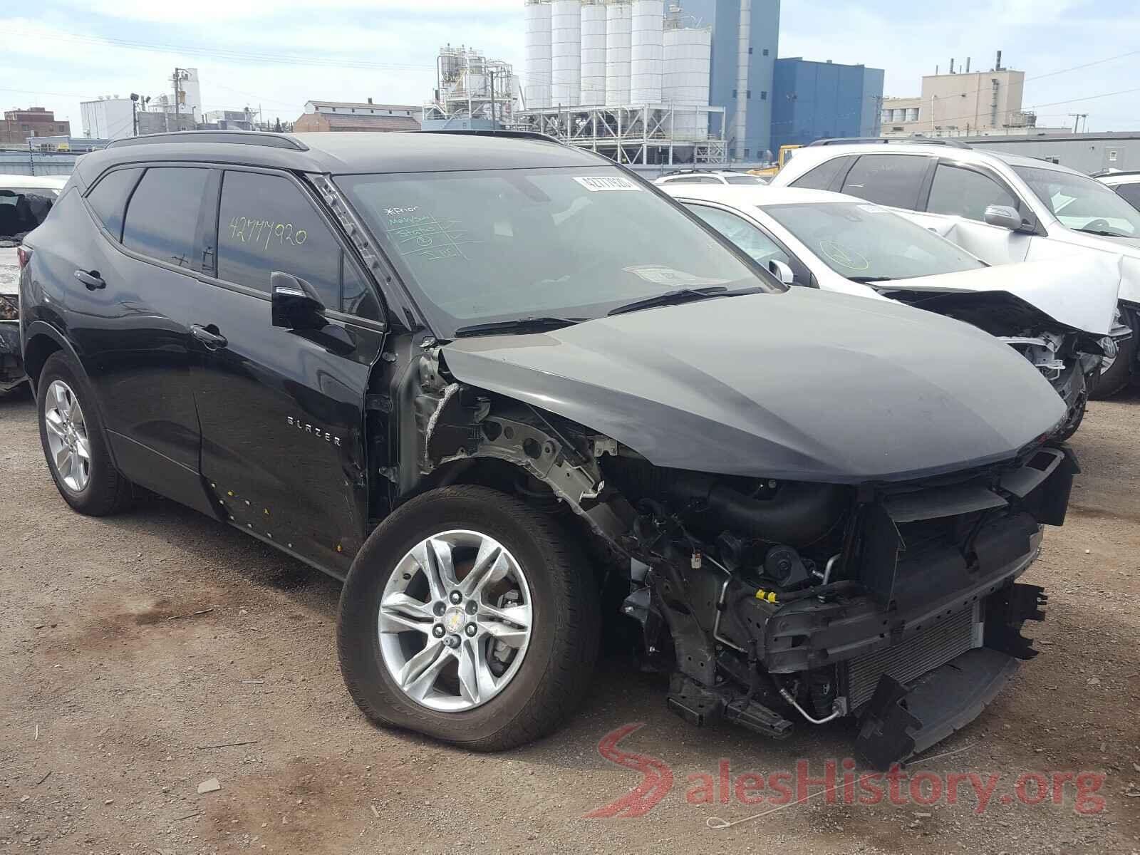 3GNKBCRS1KS675271 2019 CHEVROLET BLAZER 2LT