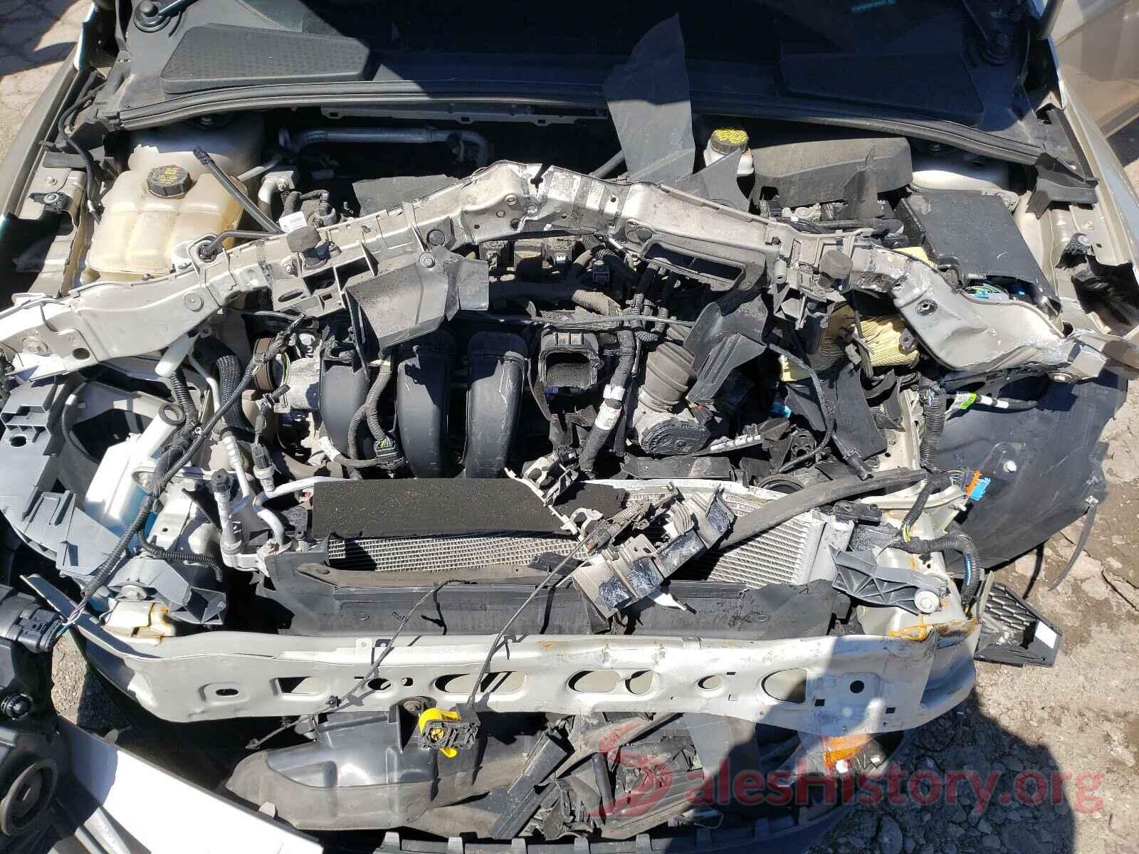 1FADP3H29HL294650 2017 FORD FOCUS