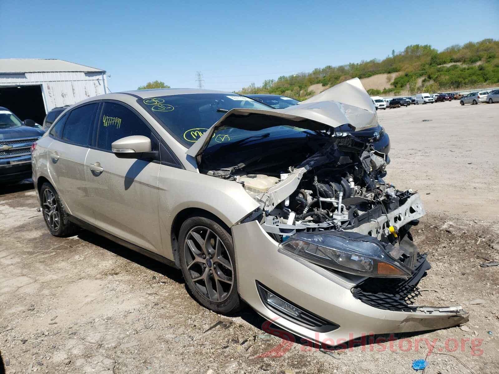 1FADP3H29HL294650 2017 FORD FOCUS