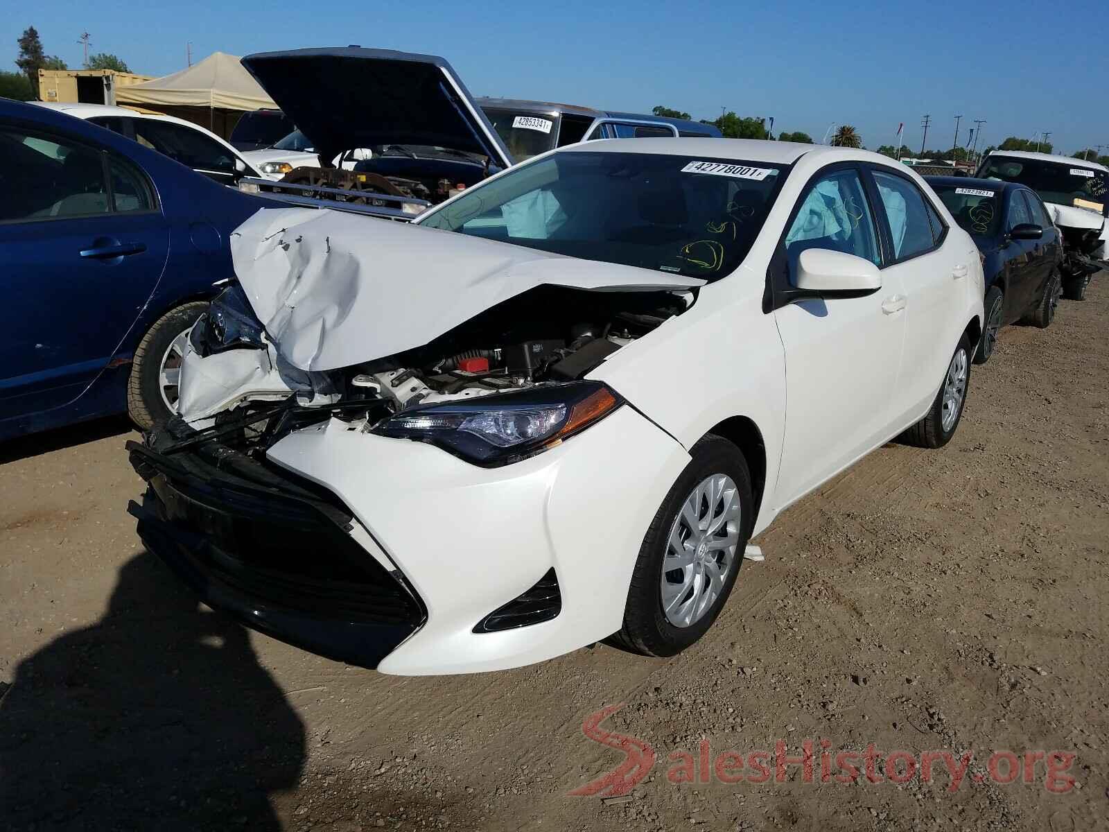 5YFBURHE6HP610049 2017 TOYOTA COROLLA