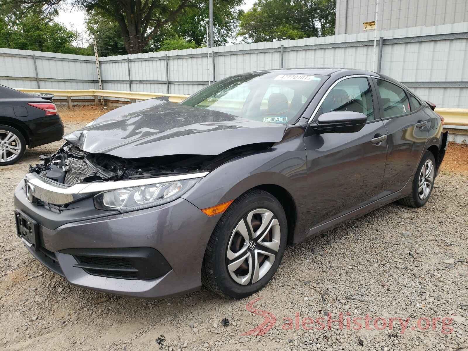 19XFC2F58GE021311 2016 HONDA CIVIC