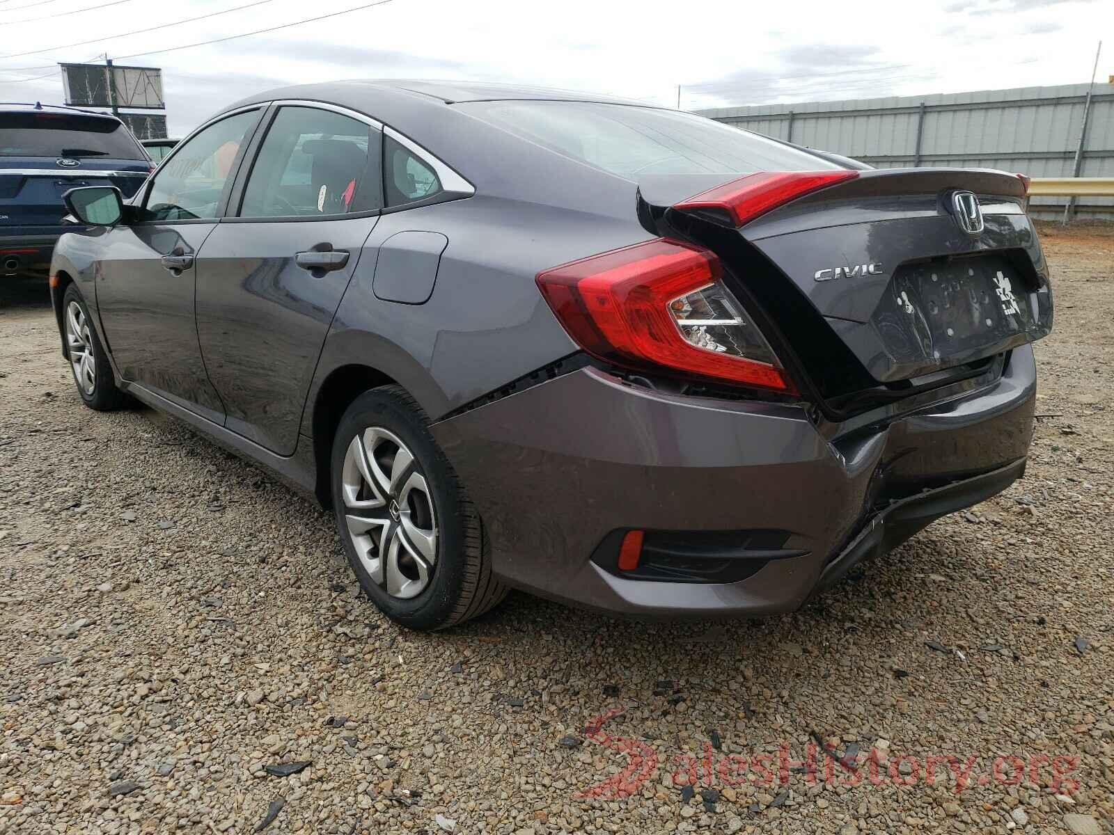 19XFC2F58GE021311 2016 HONDA CIVIC