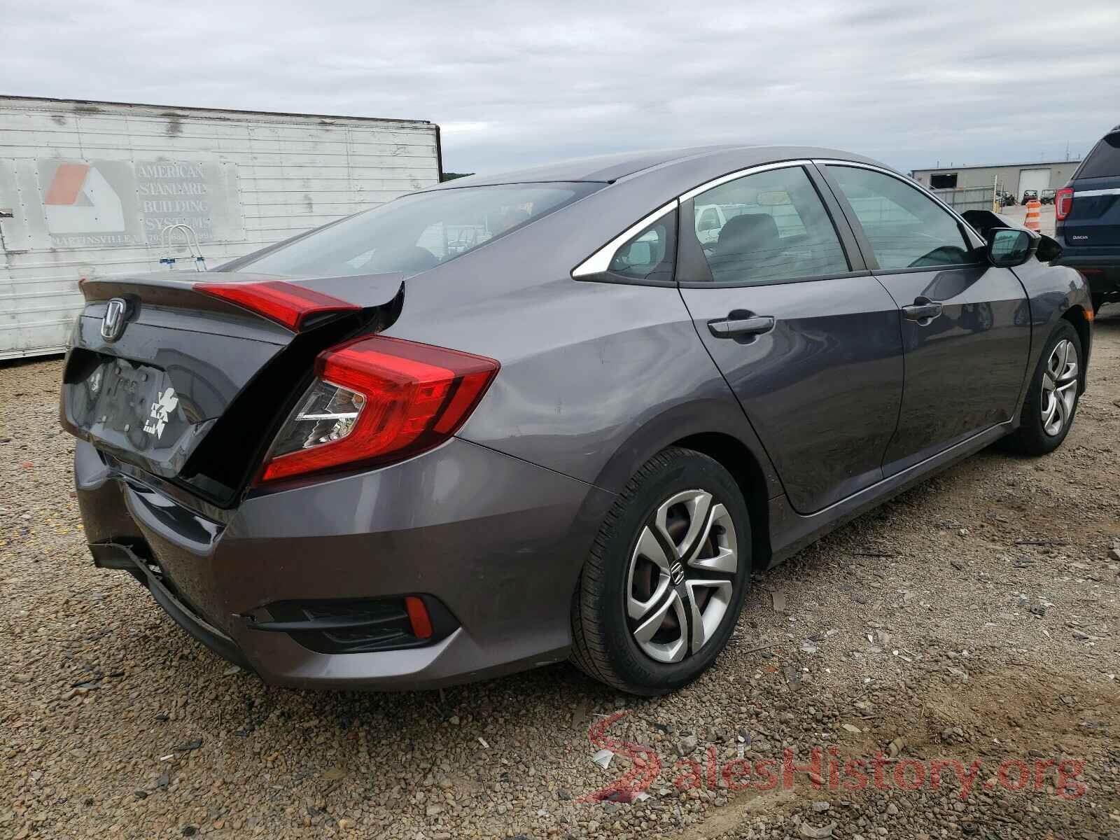 19XFC2F58GE021311 2016 HONDA CIVIC