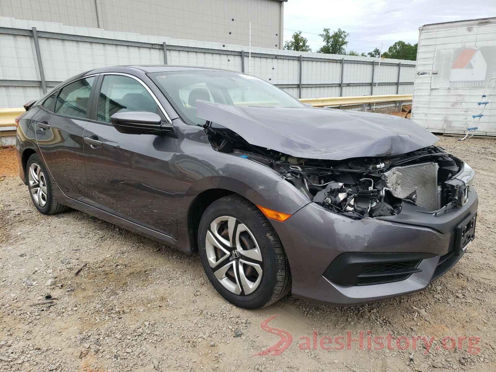 19XFC2F58GE021311 2016 HONDA CIVIC