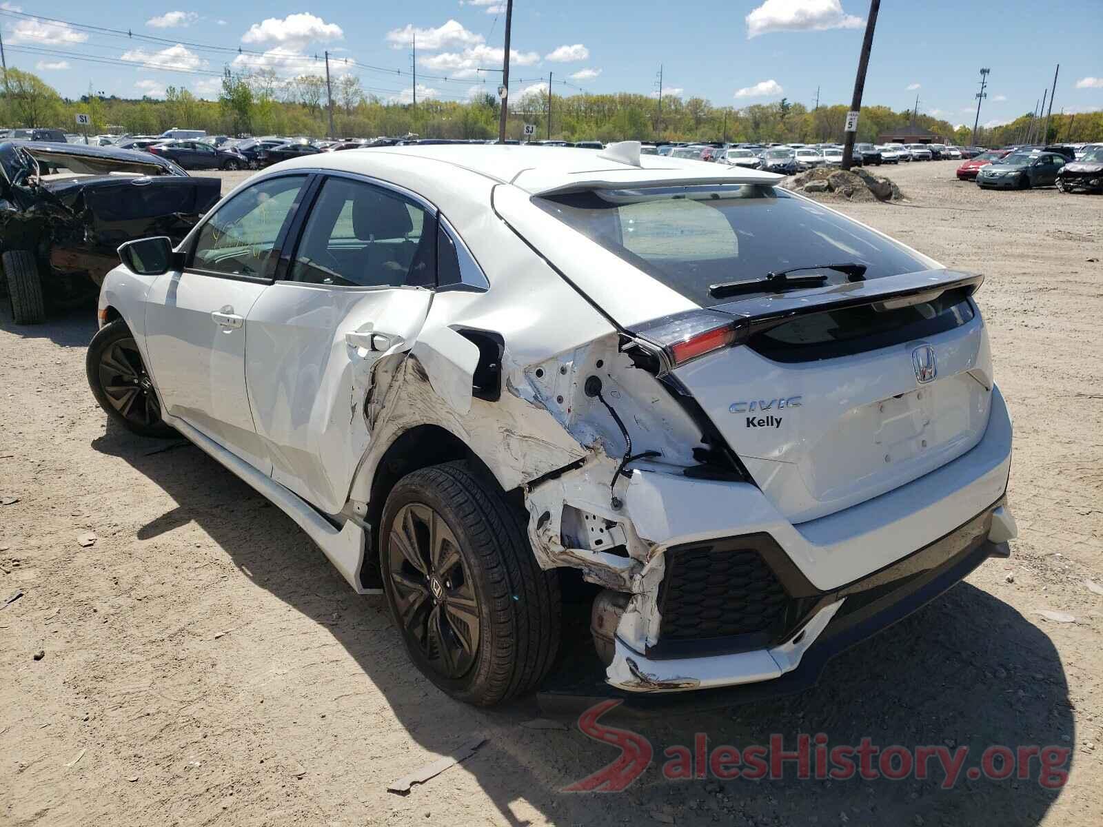 SHHFK7H5XJU430598 2018 HONDA CIVIC