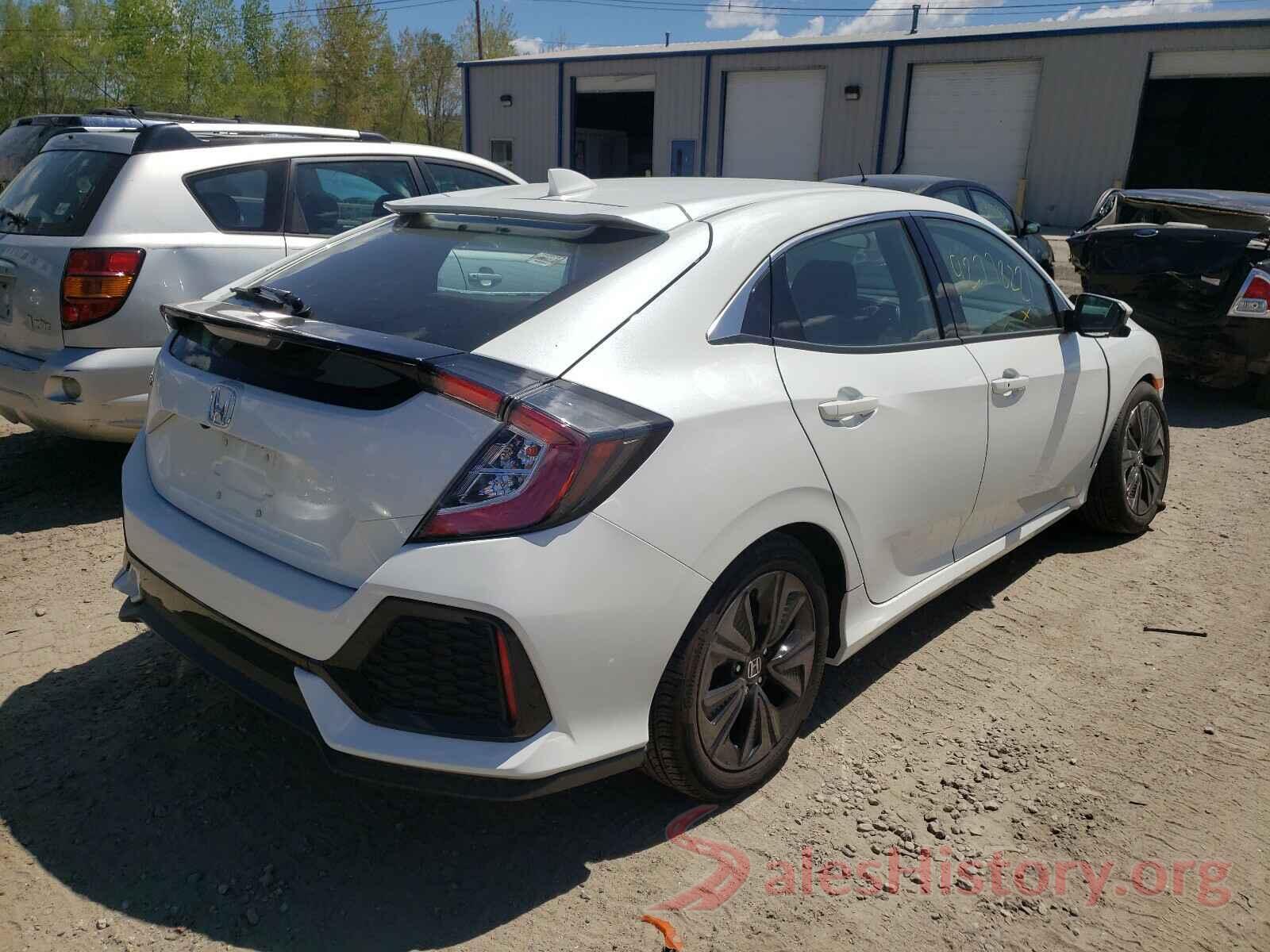 SHHFK7H5XJU430598 2018 HONDA CIVIC