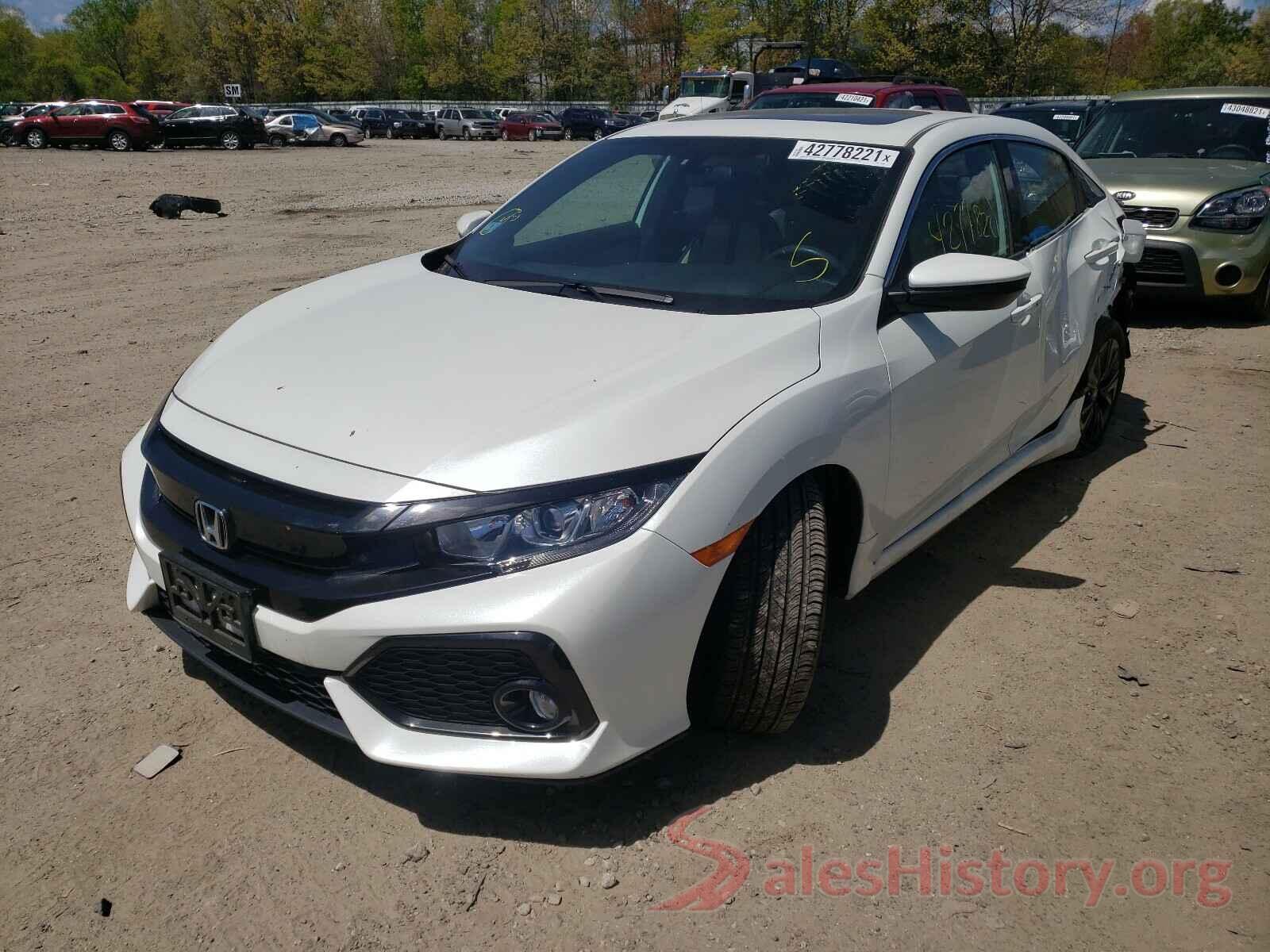 SHHFK7H5XJU430598 2018 HONDA CIVIC