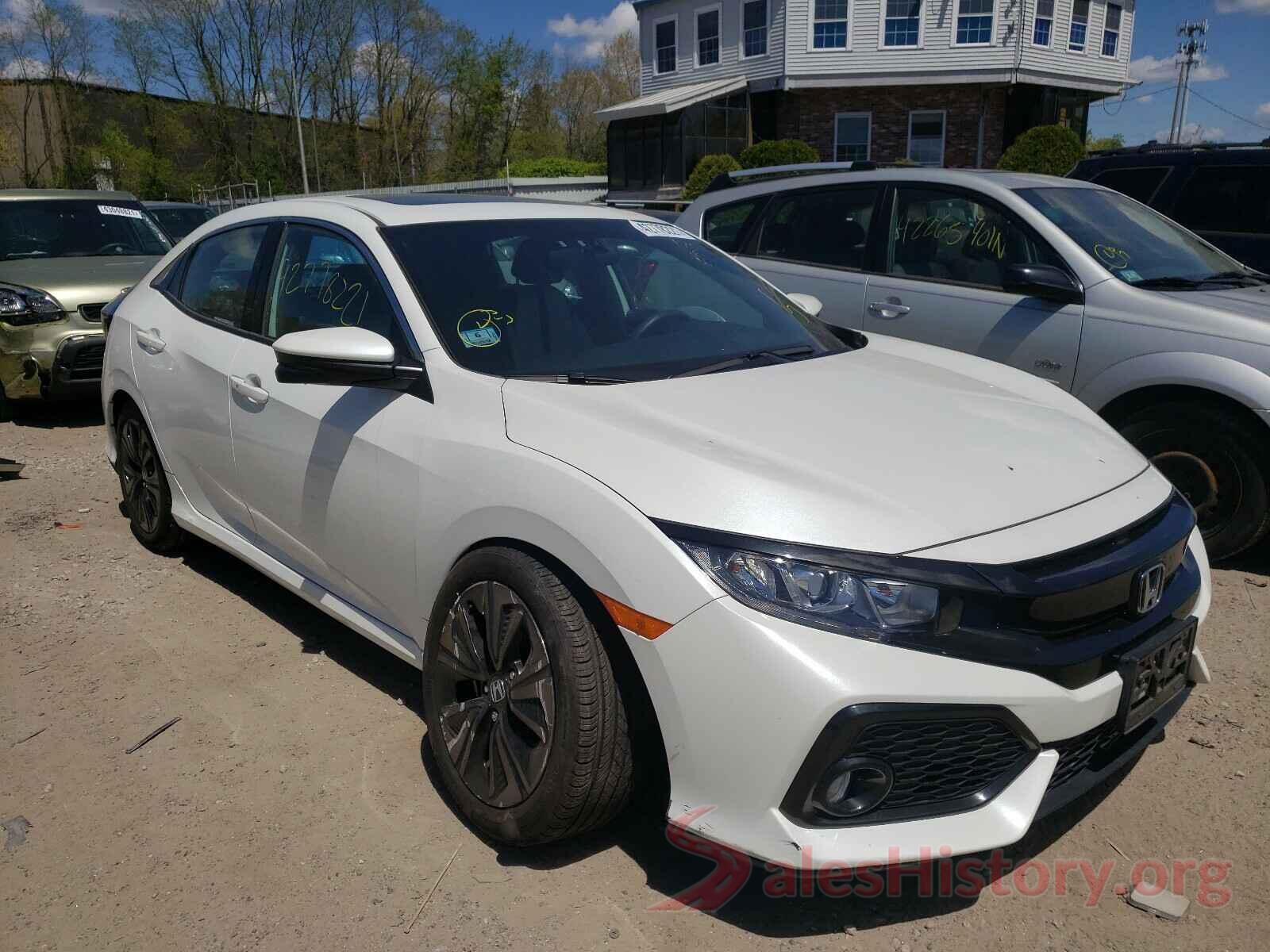 SHHFK7H5XJU430598 2018 HONDA CIVIC