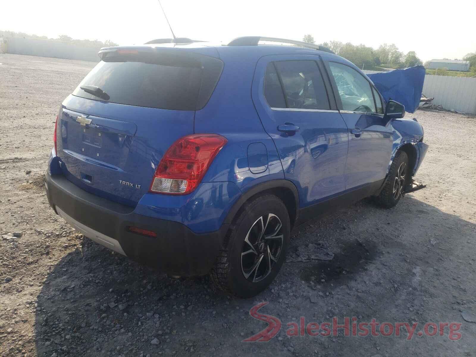 KL7CJLSB7GB761100 2016 CHEVROLET TRAX