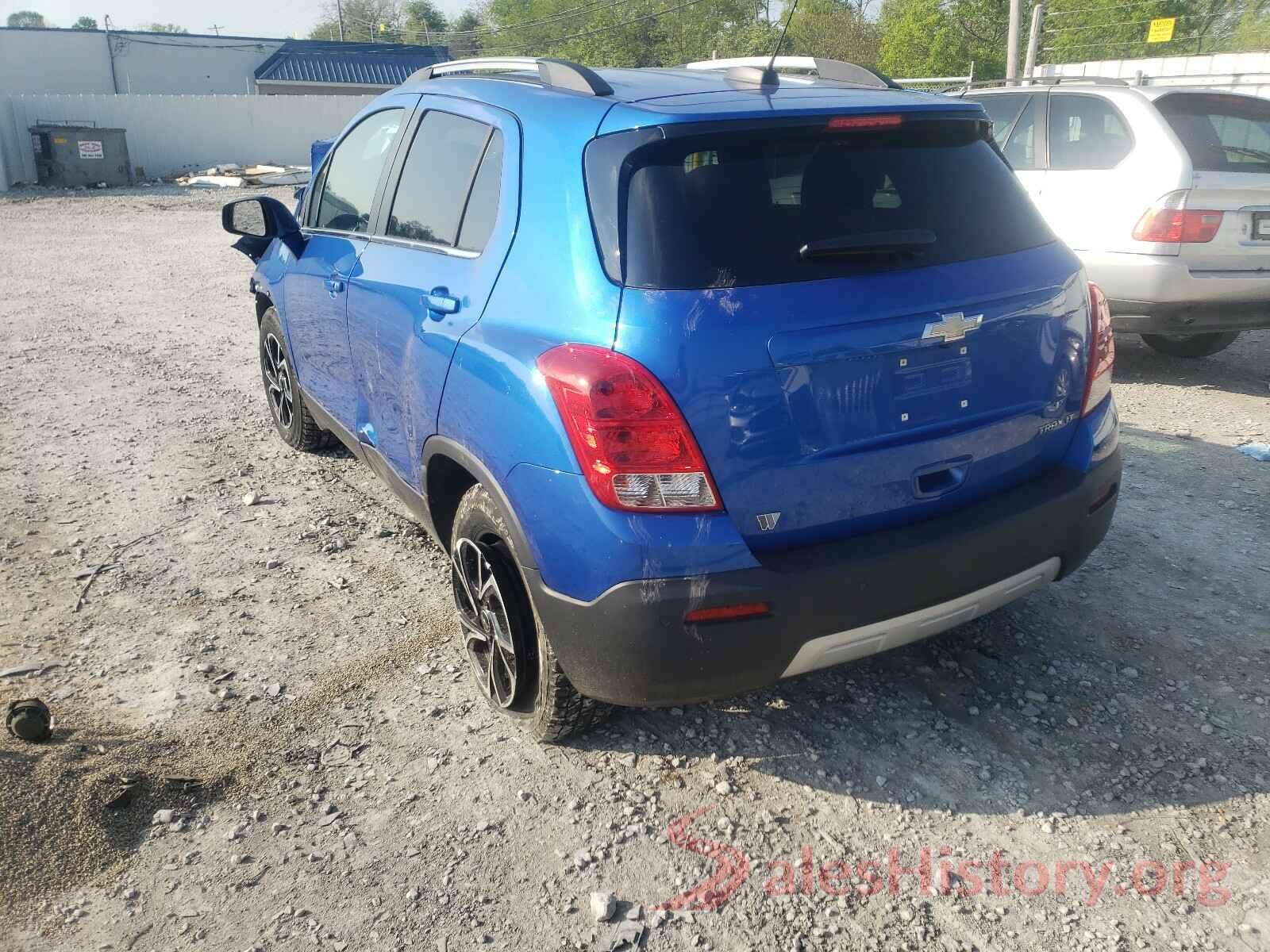 KL7CJLSB7GB761100 2016 CHEVROLET TRAX