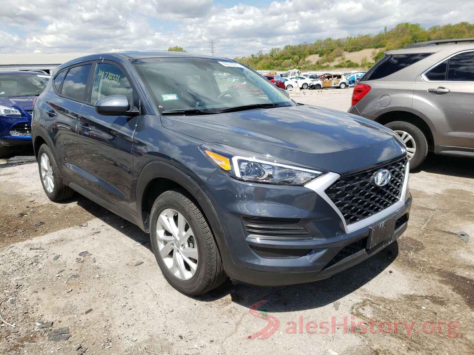 KM8J23A48LU163960 2020 HYUNDAI TUCSON