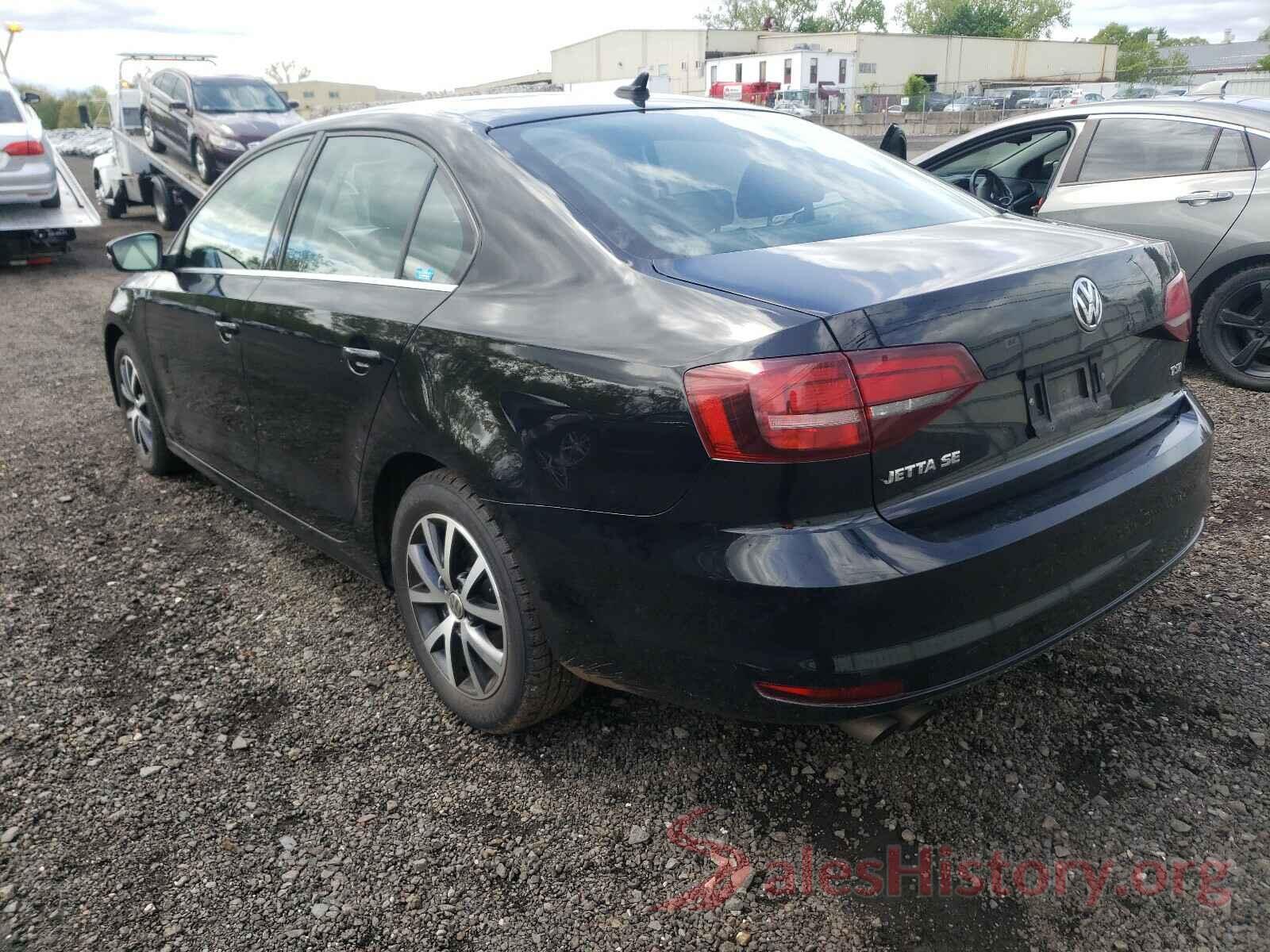 3VWDB7AJ6HM264406 2017 VOLKSWAGEN JETTA