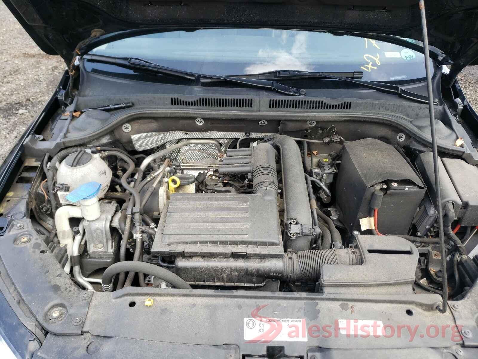 3VWDB7AJ6HM264406 2017 VOLKSWAGEN JETTA