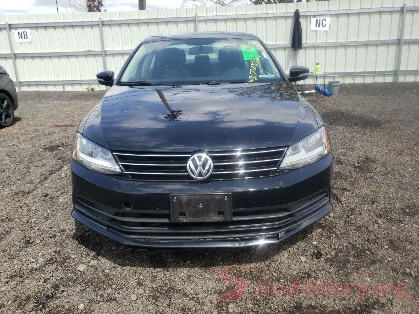 3VWDB7AJ6HM264406 2017 VOLKSWAGEN JETTA