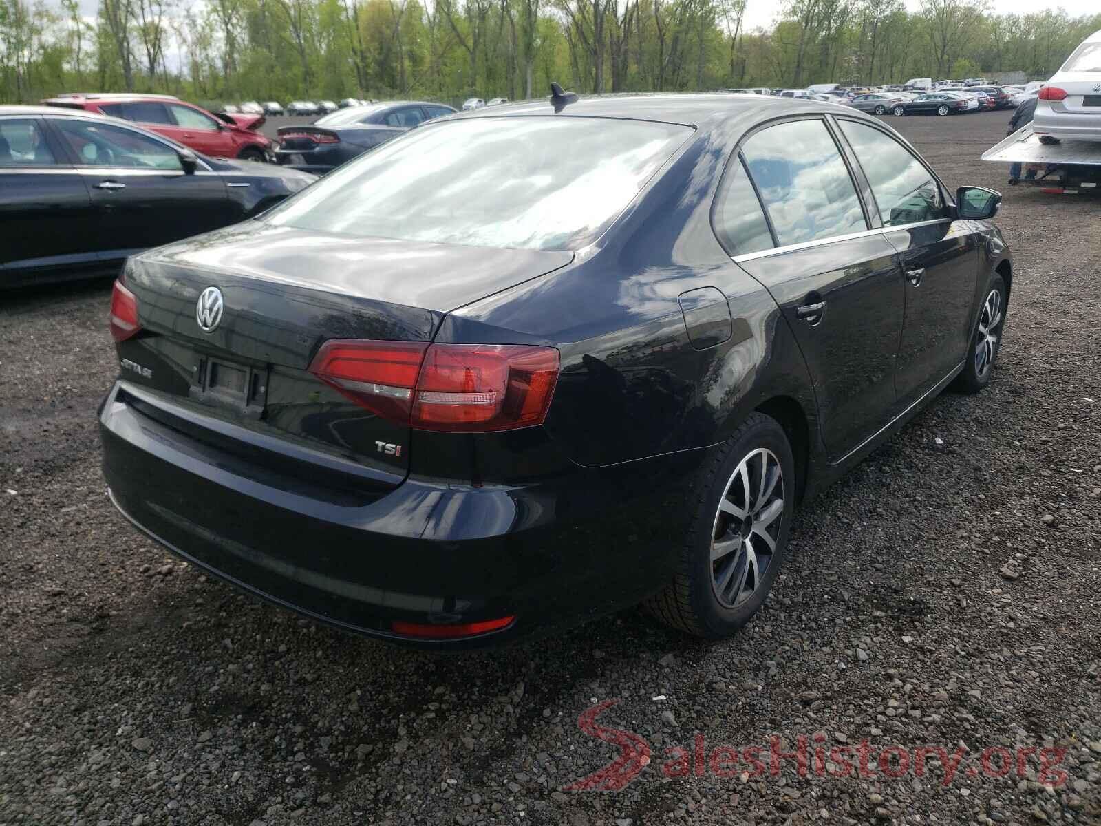 3VWDB7AJ6HM264406 2017 VOLKSWAGEN JETTA