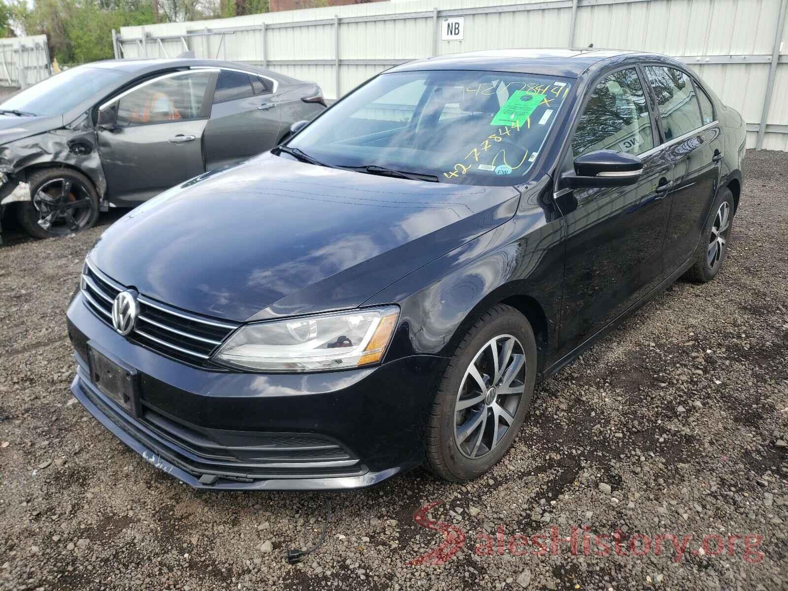 3VWDB7AJ6HM264406 2017 VOLKSWAGEN JETTA