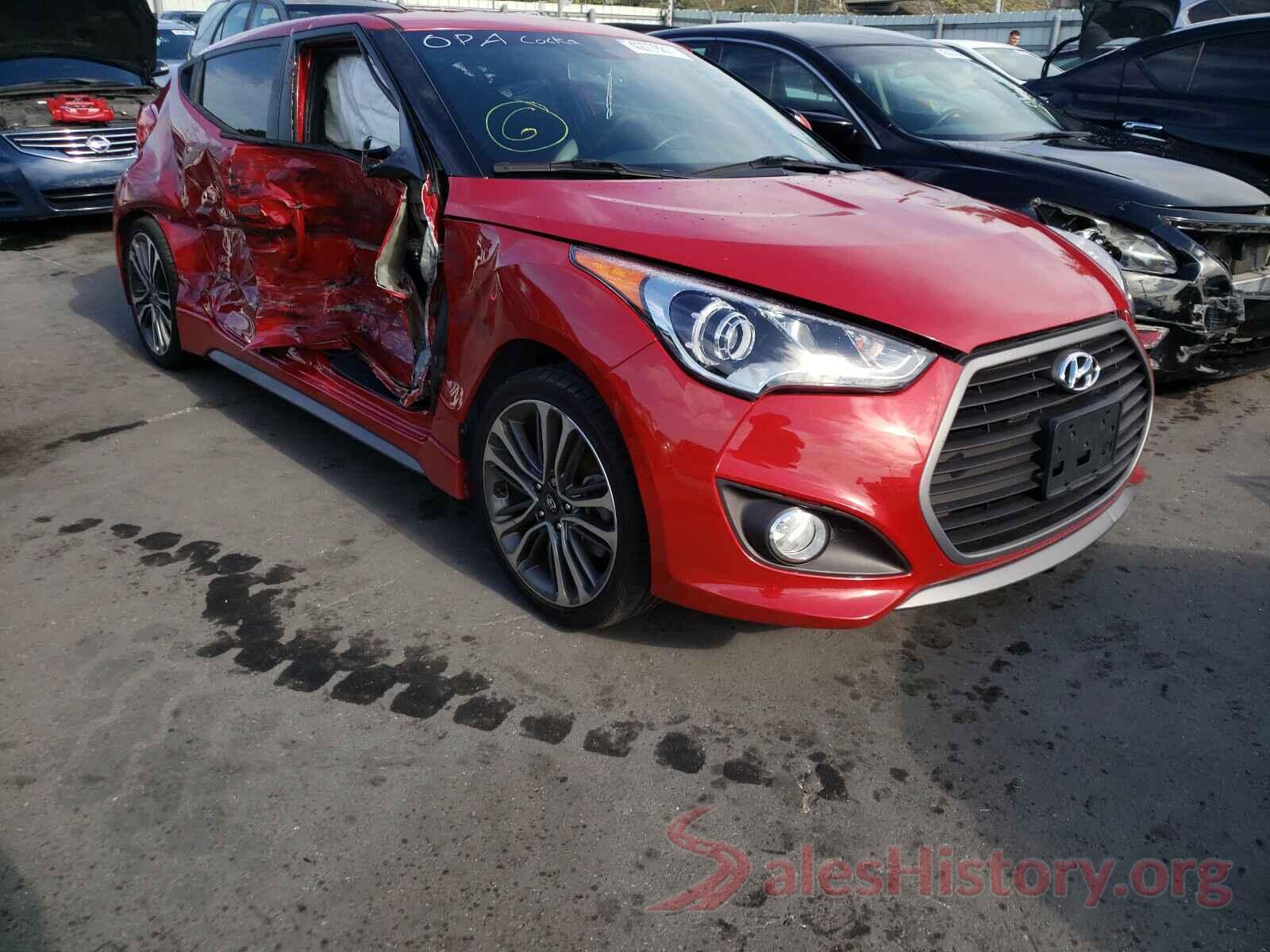 KMHTC6AEXGU279344 2016 HYUNDAI VELOSTER