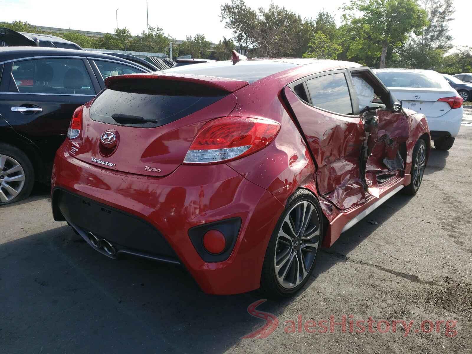 KMHTC6AEXGU279344 2016 HYUNDAI VELOSTER