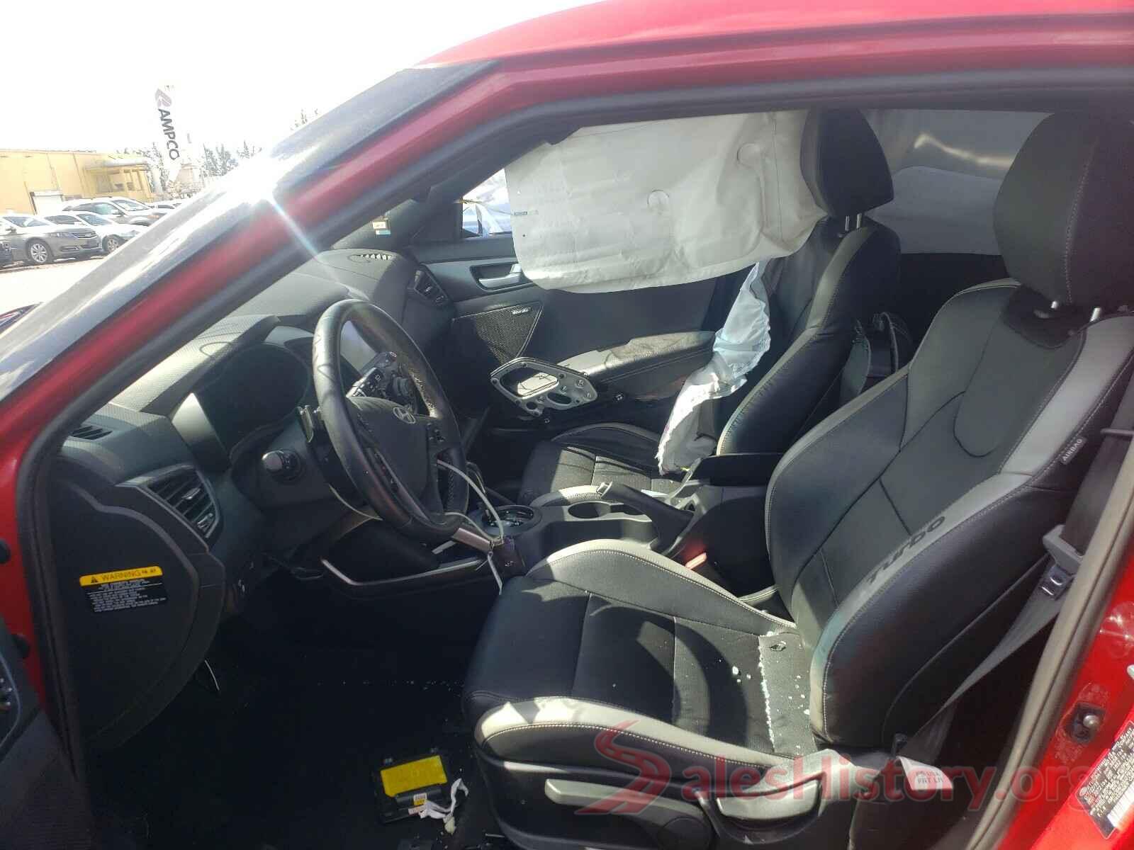 KMHTC6AEXGU279344 2016 HYUNDAI VELOSTER