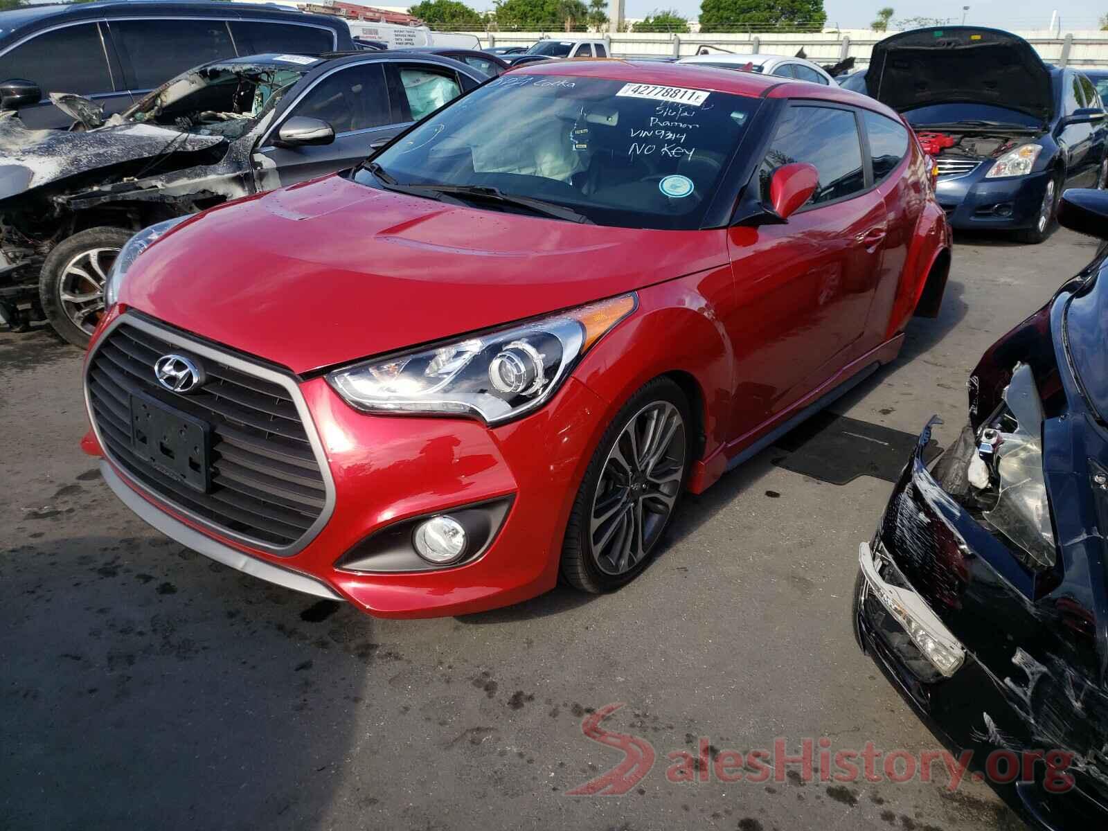 KMHTC6AEXGU279344 2016 HYUNDAI VELOSTER