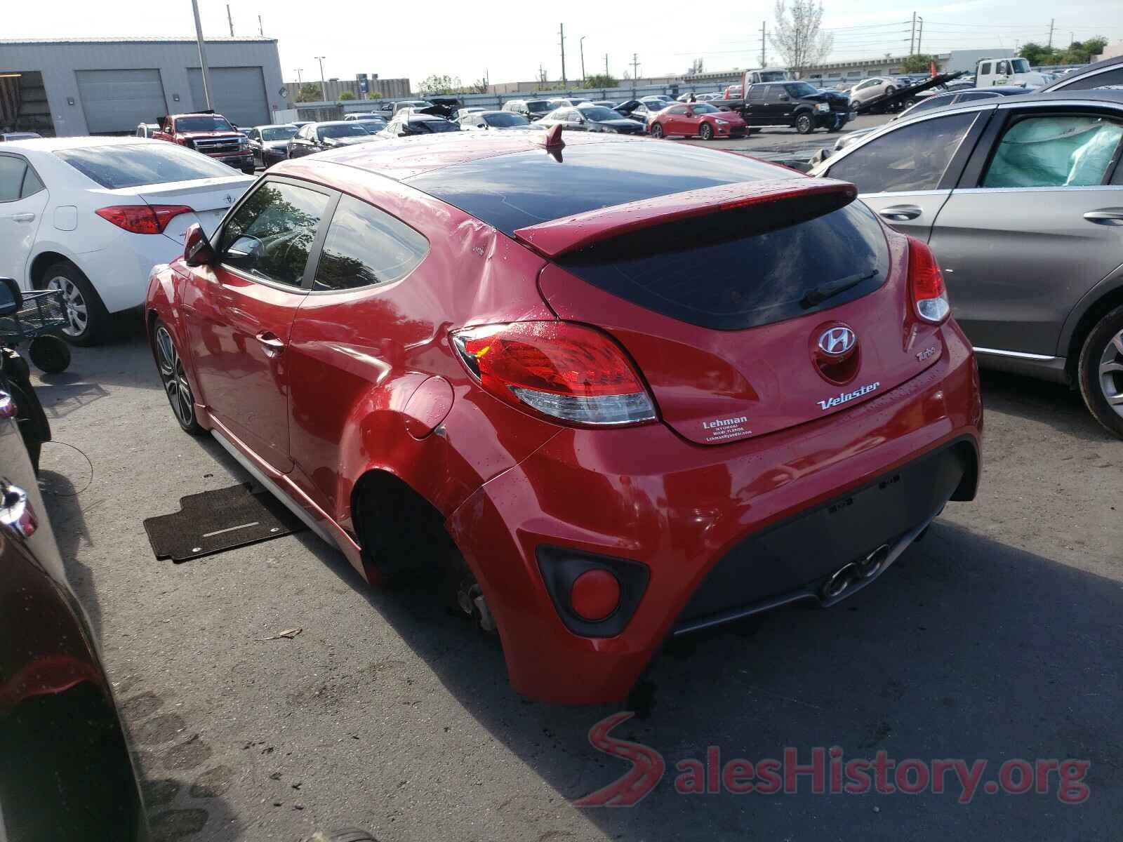 KMHTC6AEXGU279344 2016 HYUNDAI VELOSTER