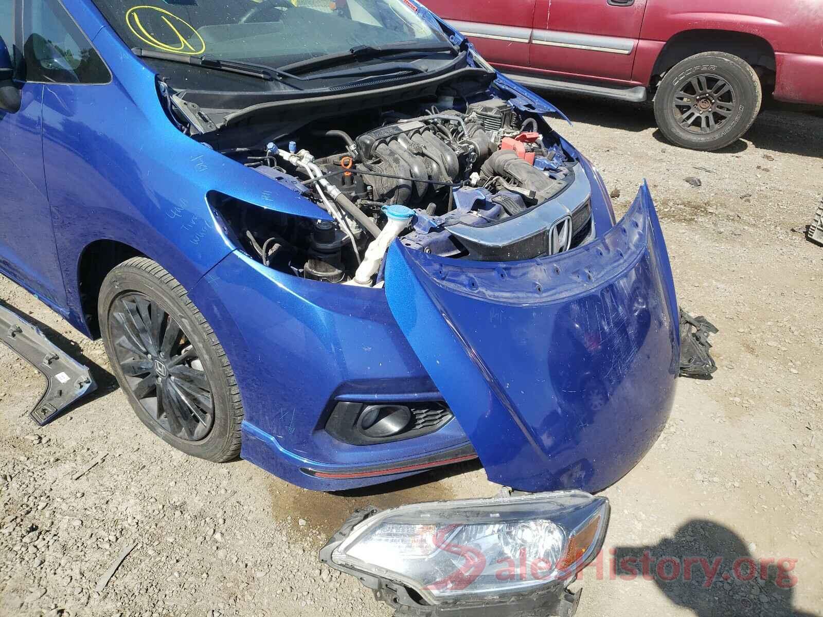 3HGGK5G69JM727363 2018 HONDA FIT