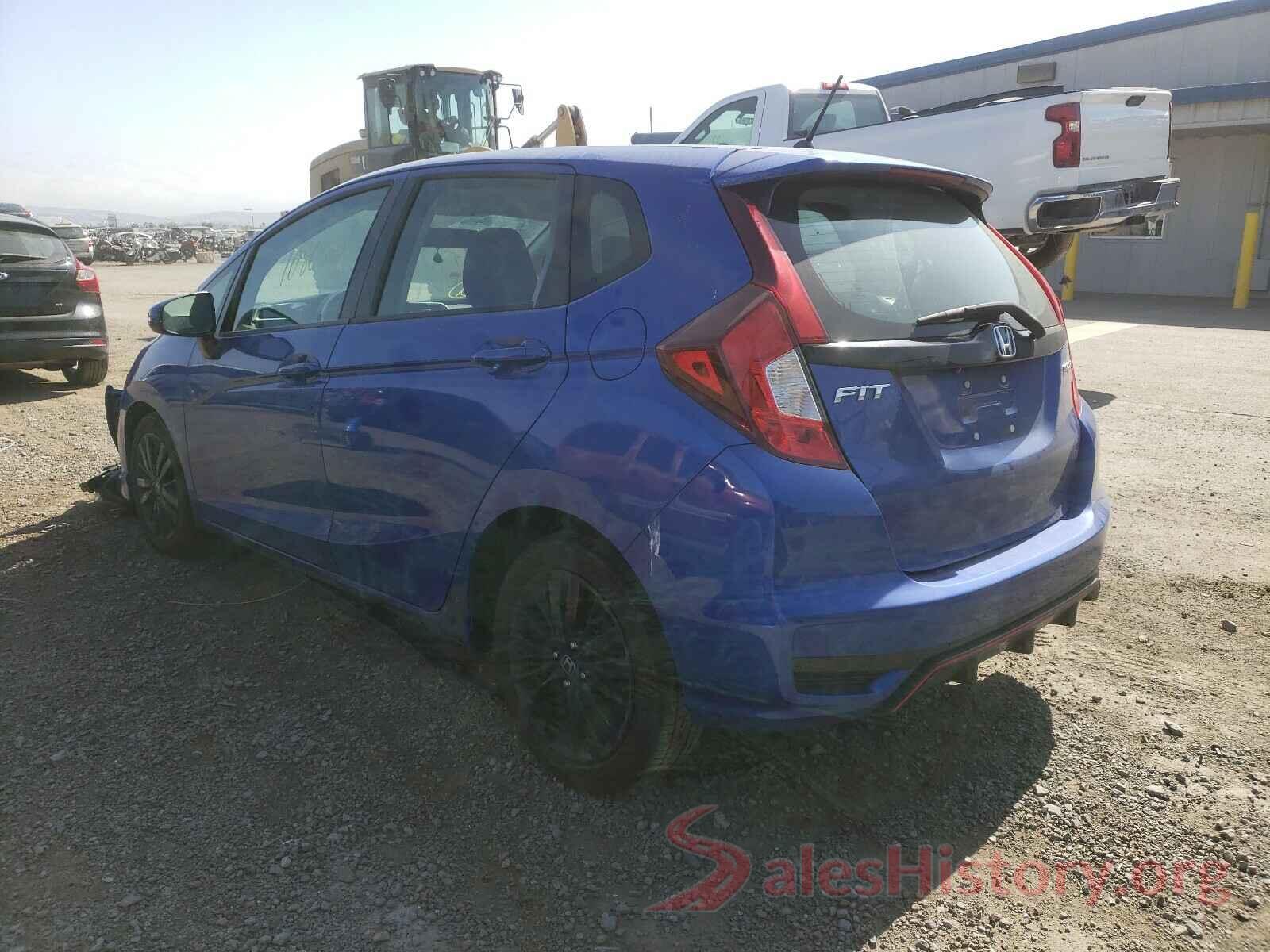 3HGGK5G69JM727363 2018 HONDA FIT