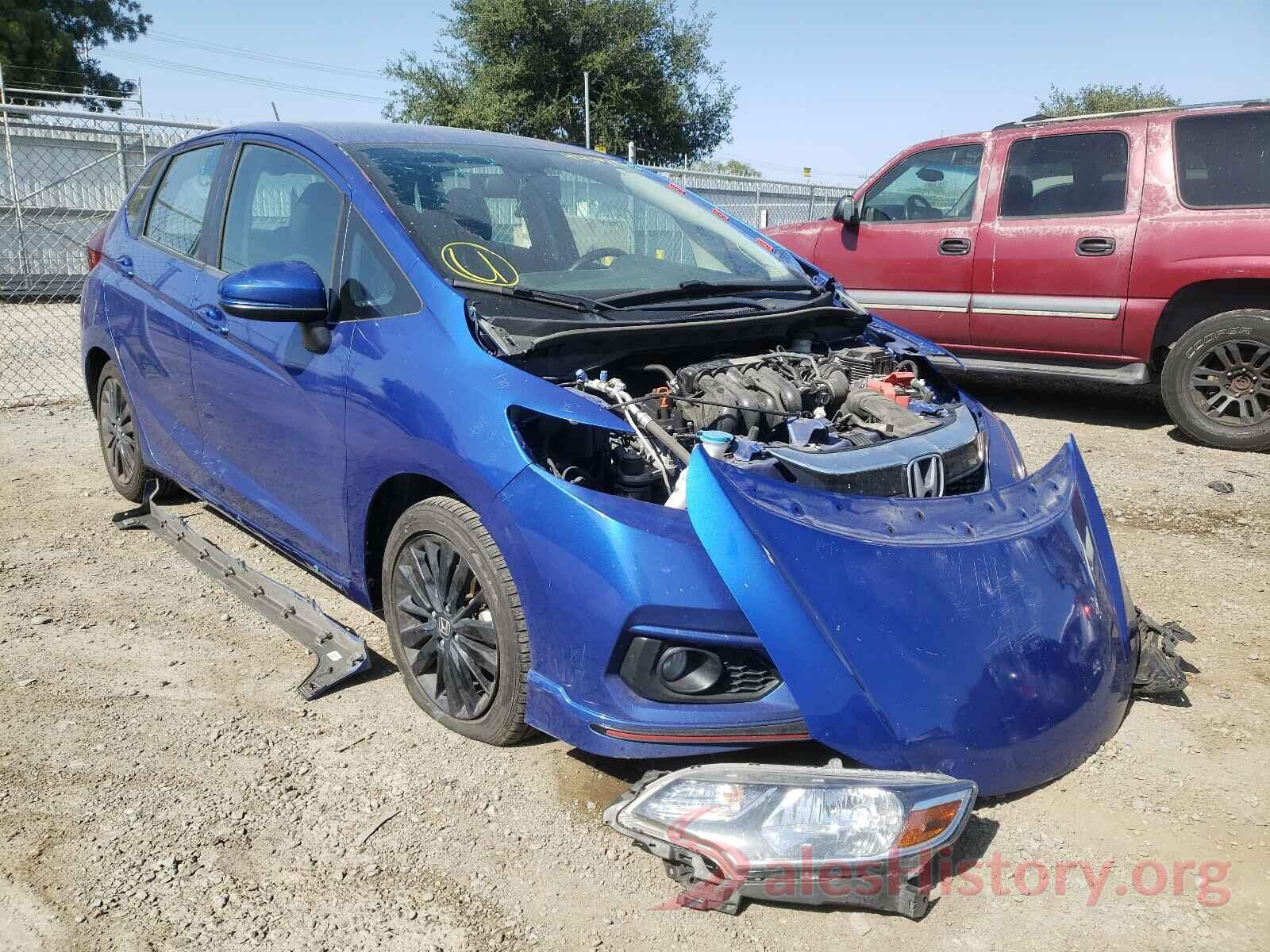 3HGGK5G69JM727363 2018 HONDA FIT