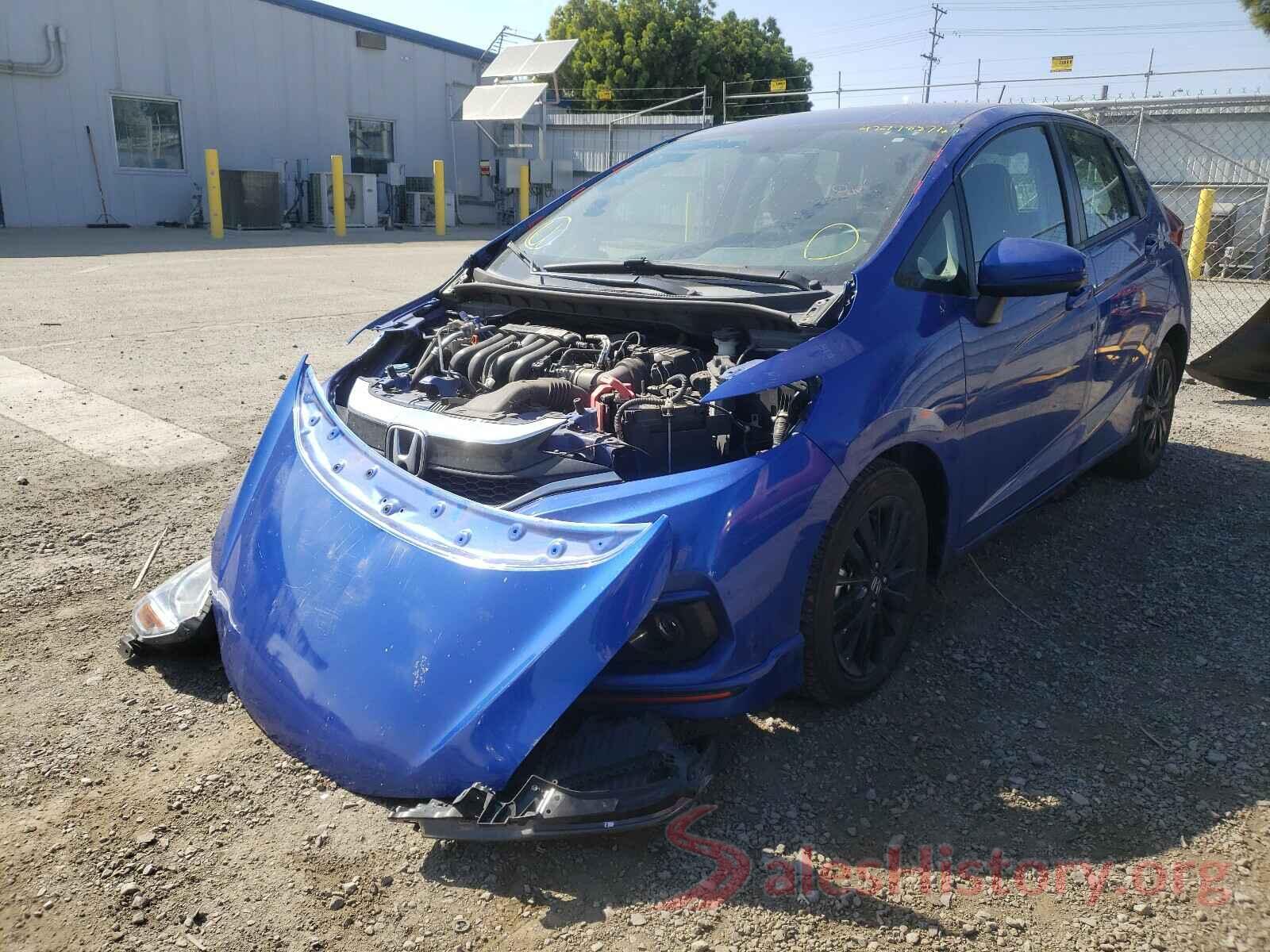 3HGGK5G69JM727363 2018 HONDA FIT