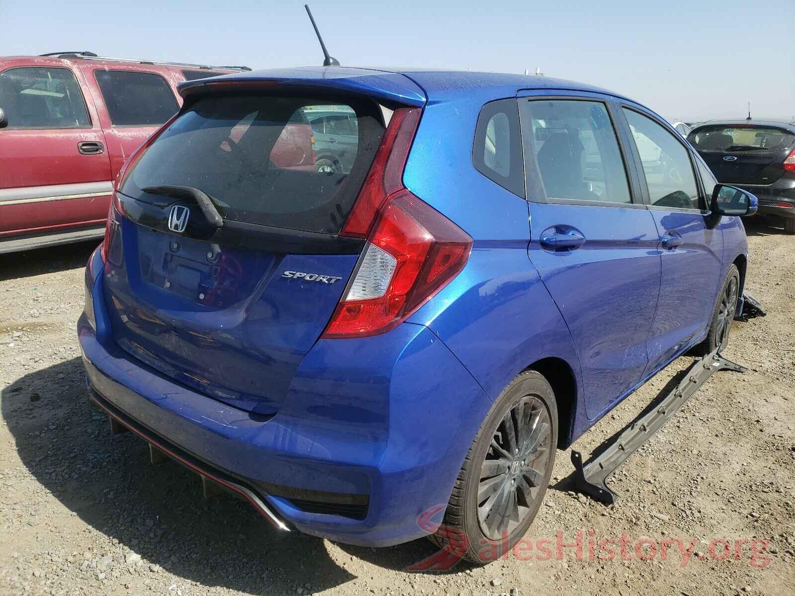 3HGGK5G69JM727363 2018 HONDA FIT