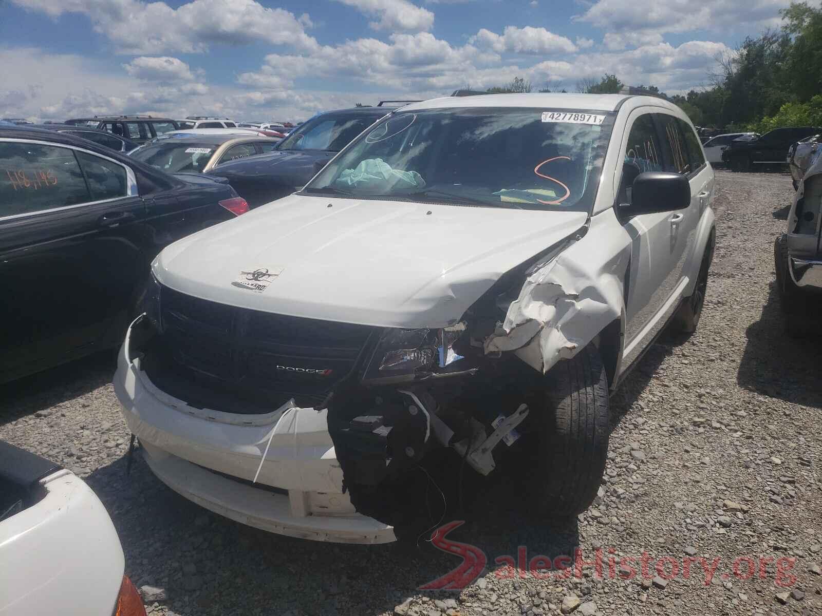 3C4PDCAB4JT274780 2018 DODGE JOURNEY