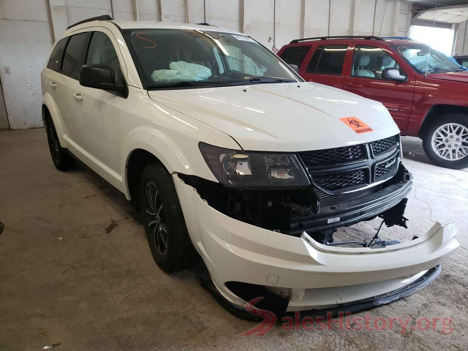 3C4PDCAB4JT274780 2018 DODGE JOURNEY