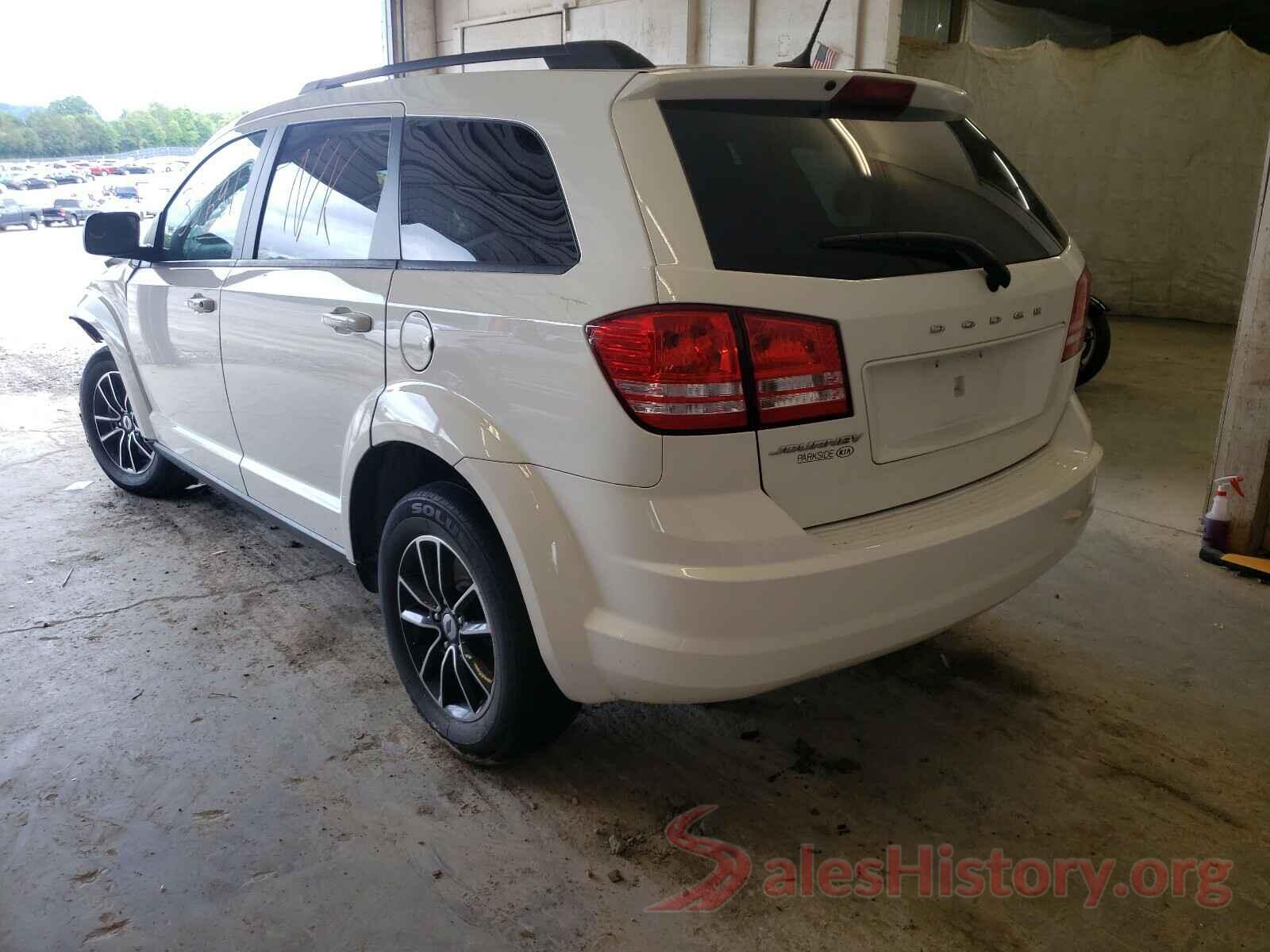 3C4PDCAB4JT274780 2018 DODGE JOURNEY